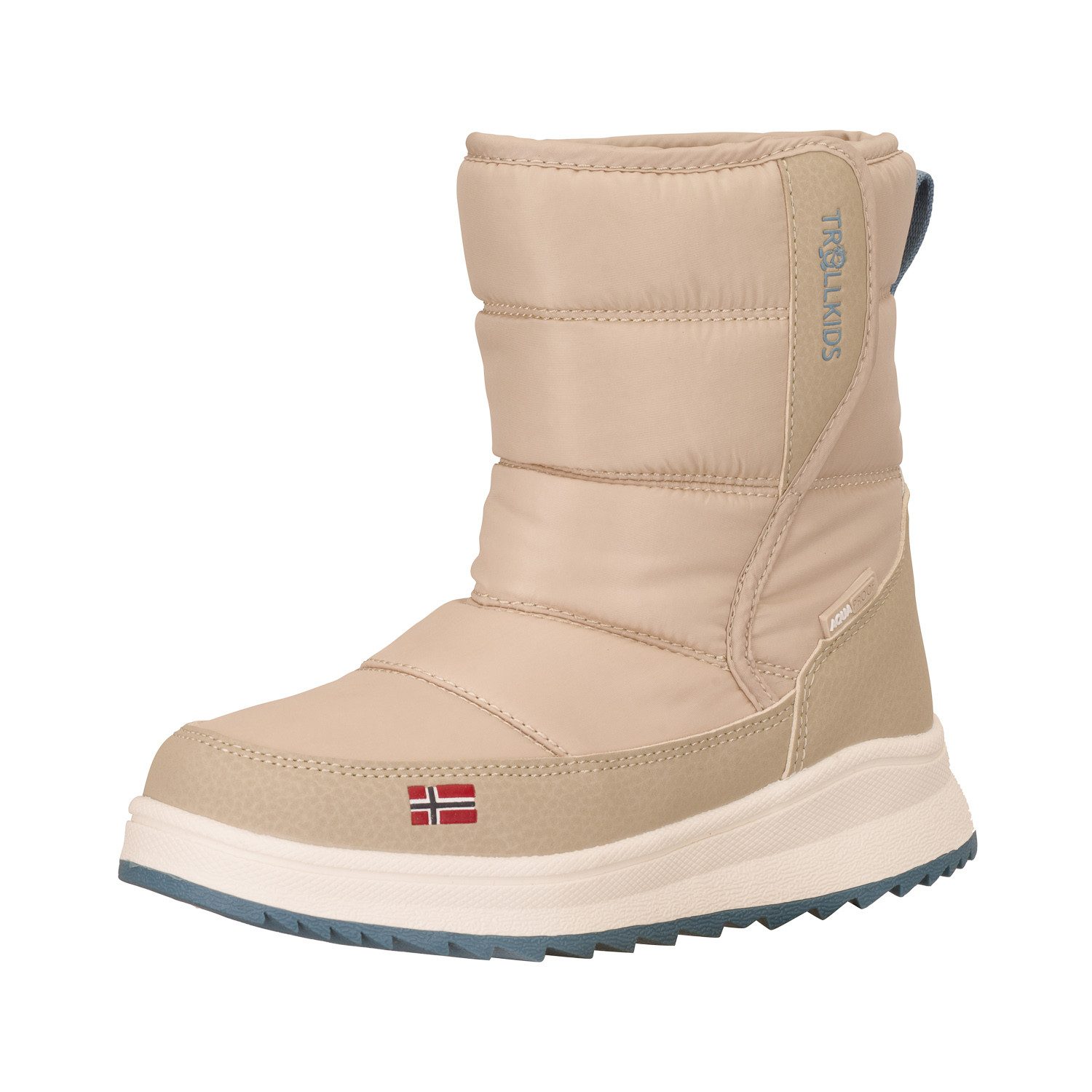 TROLLKIDS KIDS KONGSBERG WINTER BOOTS Winterboots (für Kinder & Jugendliche) mit profiliertem Laufsohlenprofil, wasserdicht