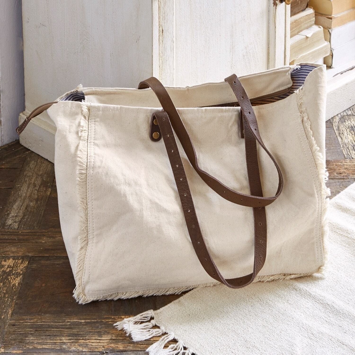 Mirabeau Handtasche Tasche Cloe creme/braun – Bild 4 von 5