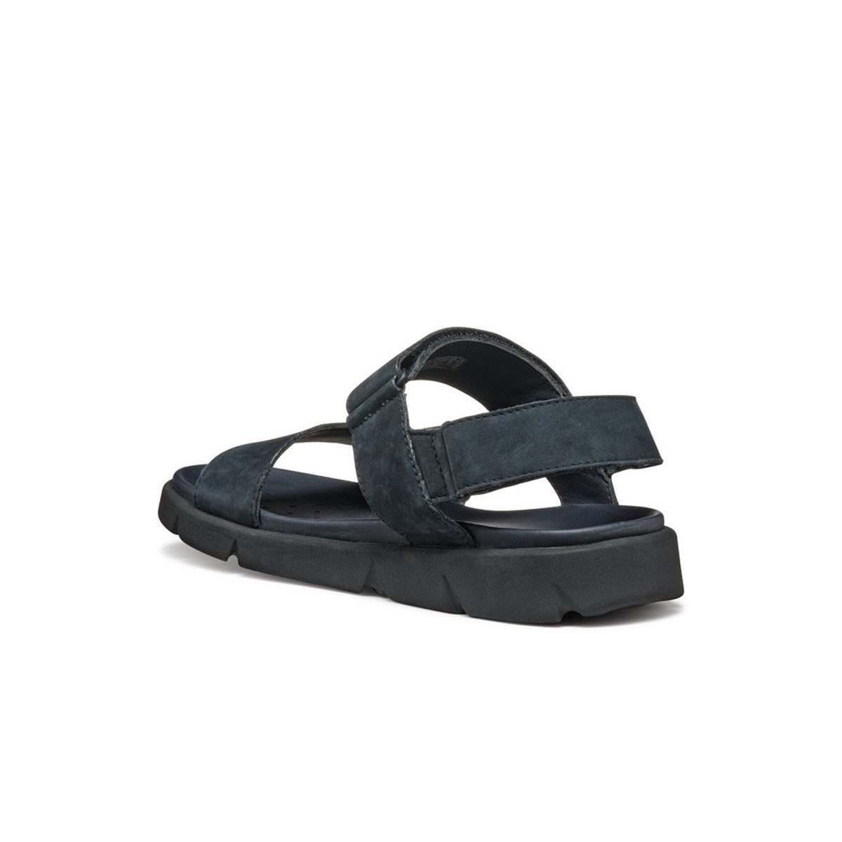 Geox GEOX XAND 2S, Sandaletten, Schwarz, Herren Sandalette