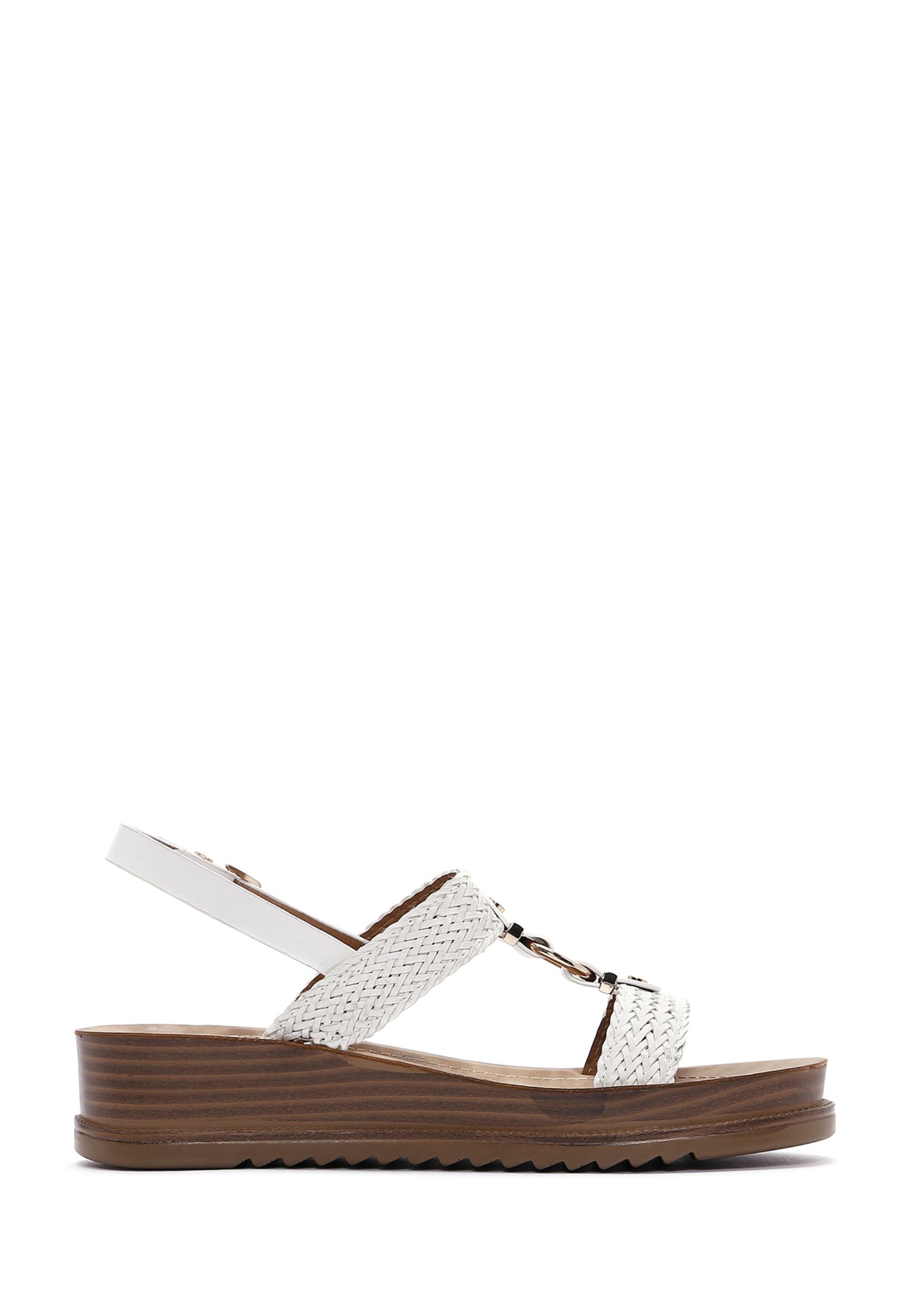 Derimod Ledersandalen Sandale