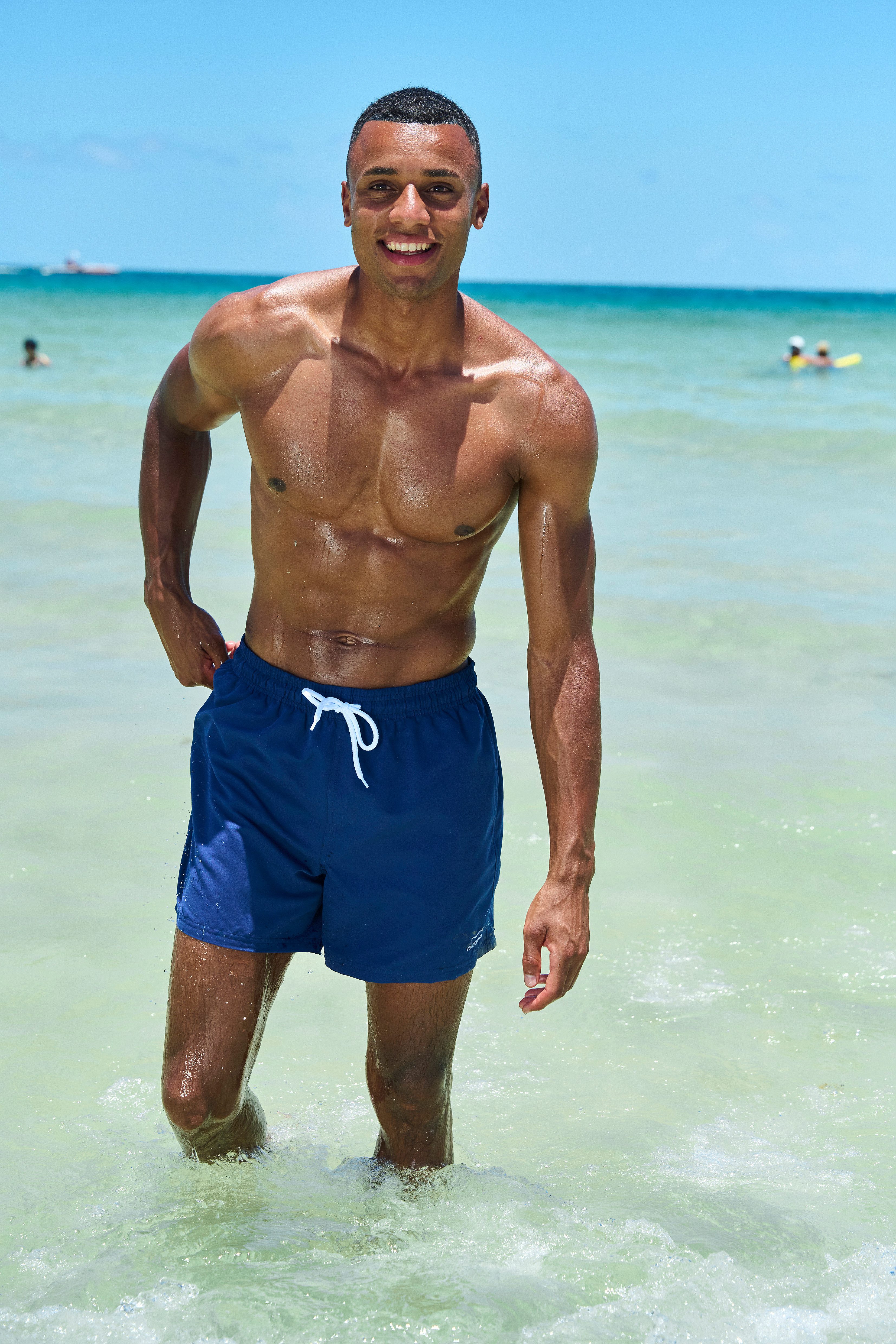 Venice Beach Badeshorts mit Marken-Logo günstig online kaufen