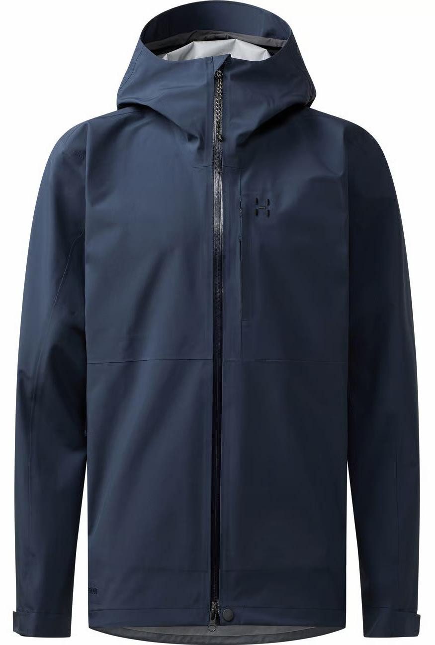 Allwetterjacke Front Proof II (wasserdicht, winddicht, 3-Lagen) dunkelblau Herren