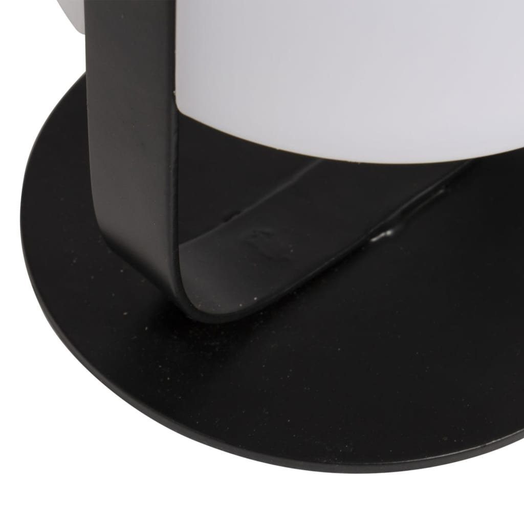 Helms Weiß Schwarz und Bo-Camp LED-Tischleuchte Tischleuchte