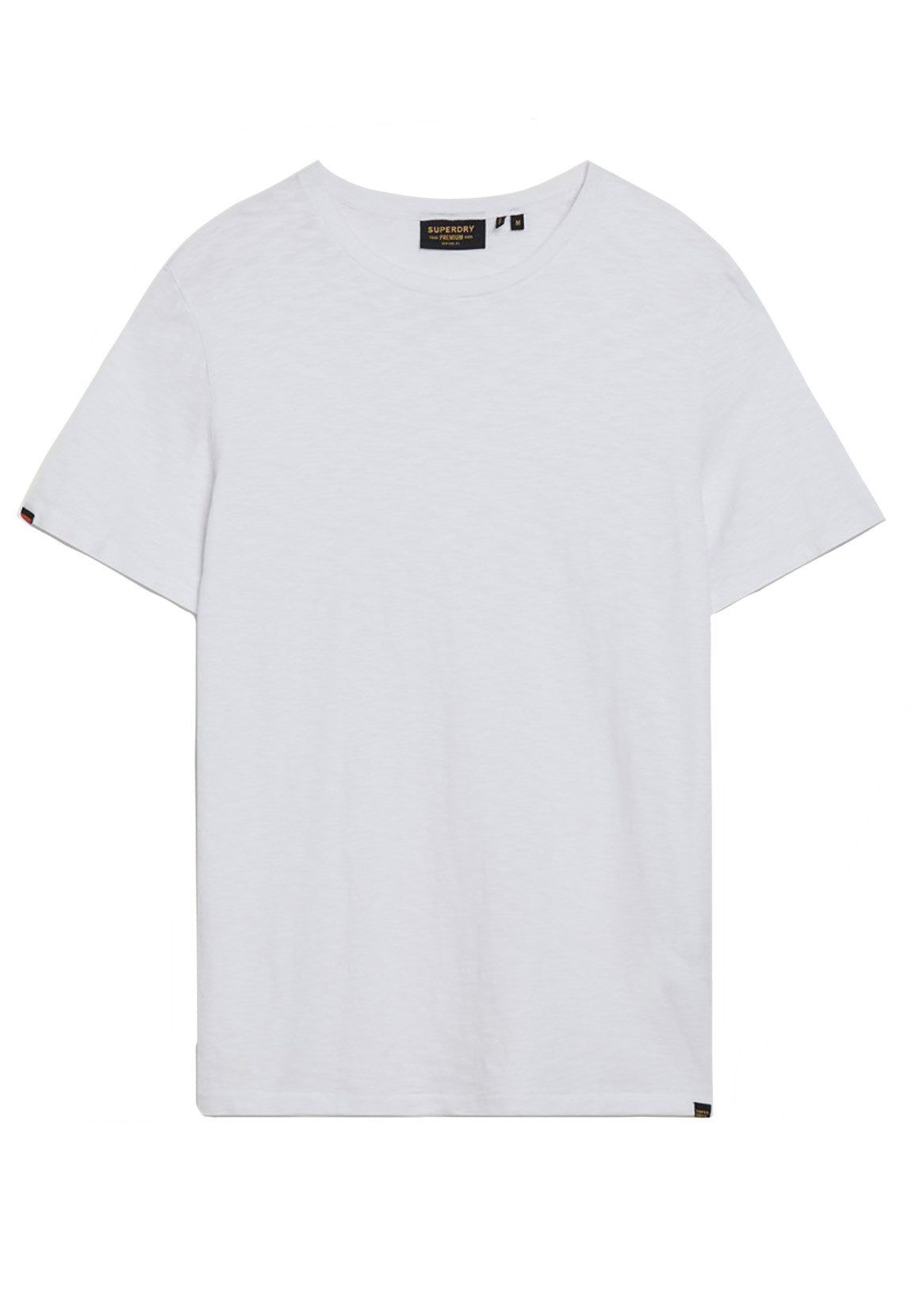 Superdry T-Shirt Superdry Herren T-Shirt CREW NECK SLUB SS Optic