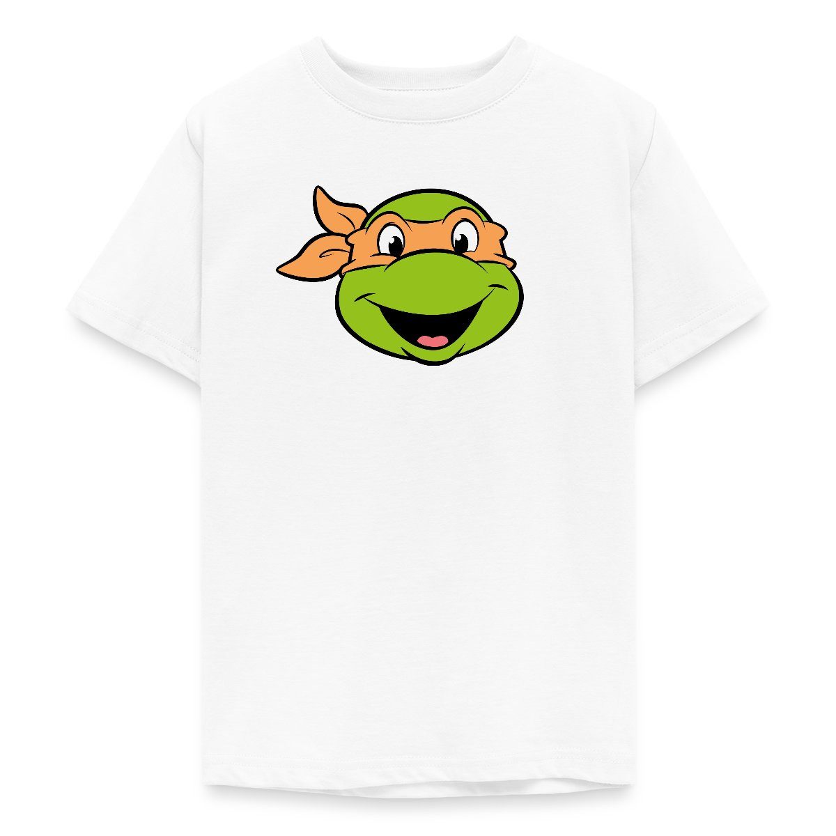 T-Shirt Teenage Mutant Ninja Turtles Michelangelo Kostüm Karneval Teenager T-S