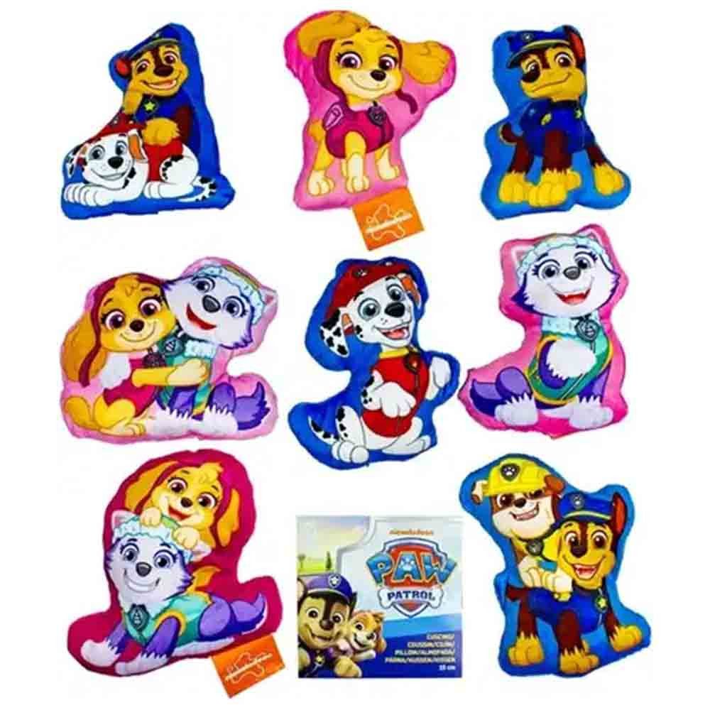 Mister License Company Kuscheltier 8 Stück Paw Patrol Kuschelkissen - ca. 15 cm (8-St)