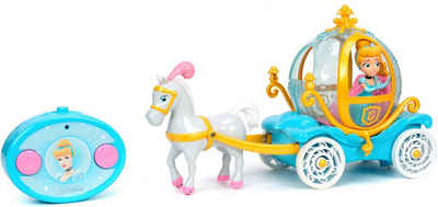 JADA RC-Auto Disney Princess, Cinderella's Carriage