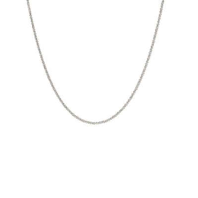 iz-el Silberkette Kette Silber Strukturierte Halskette - SILVER SHINE, 925 Sterling Silber