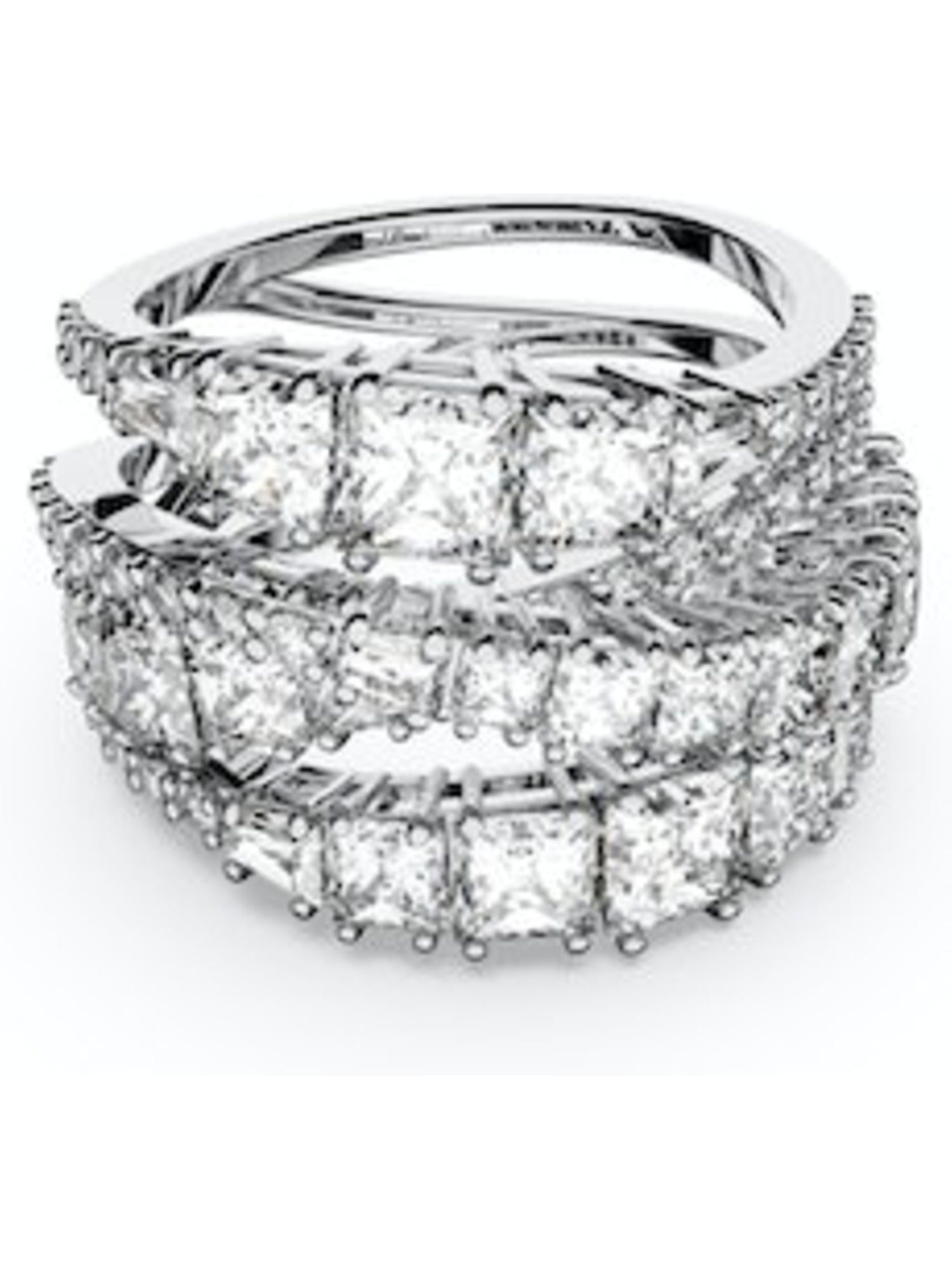 Swarovski Fingerring Swarovski Damenring, Swarovski-Kristall günstig online kaufen