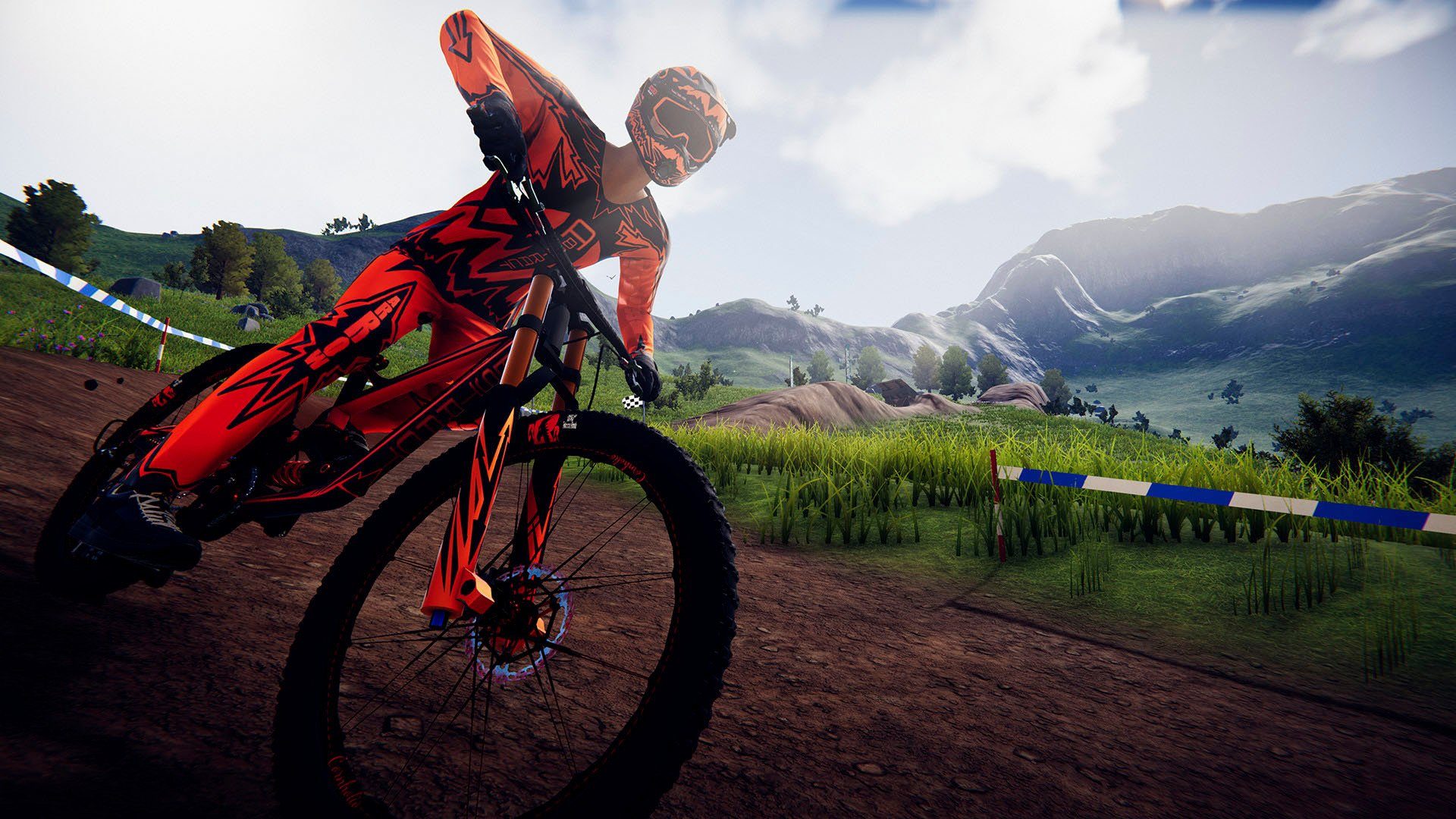 Descenders 4 PlayStation