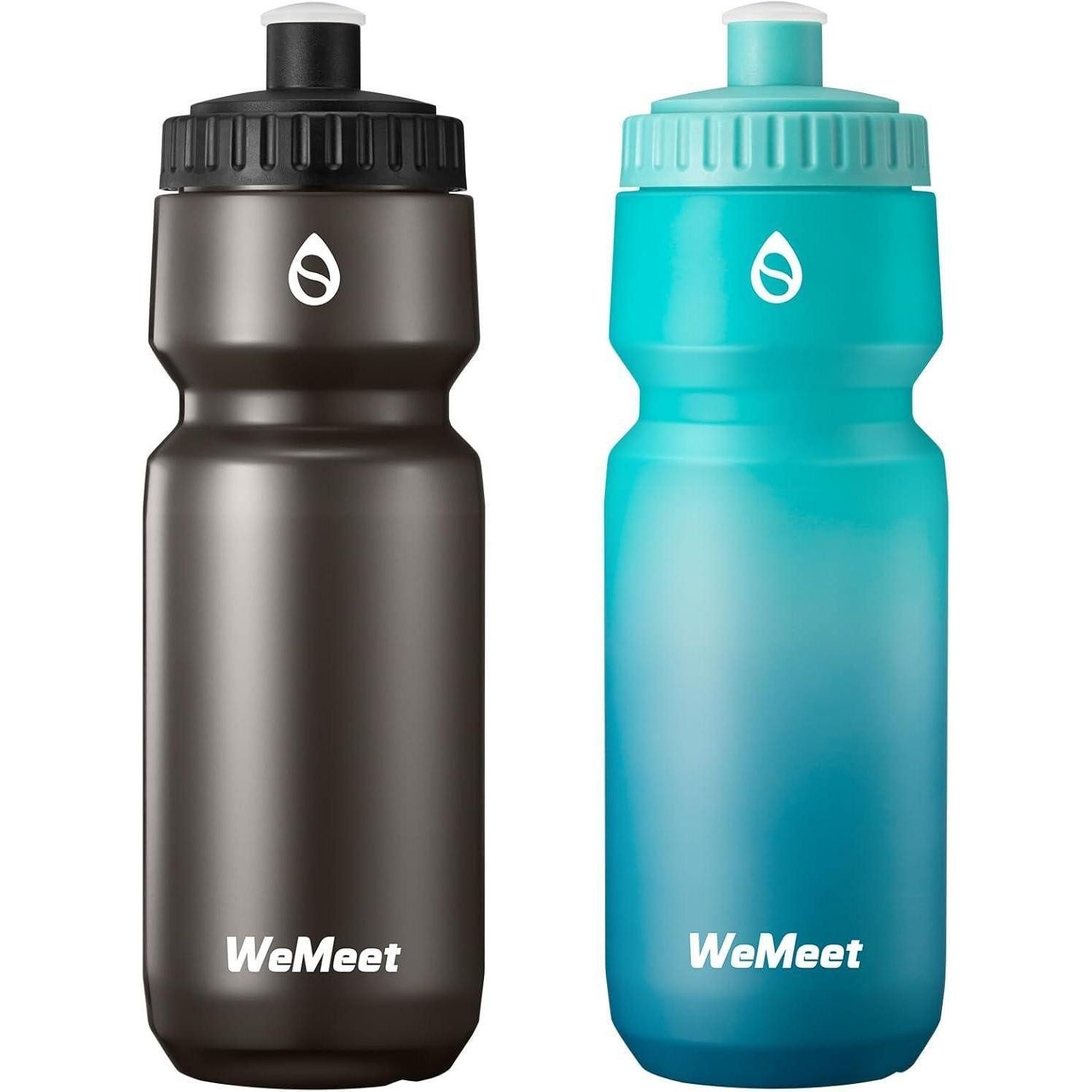 LuxusKollektion Trinkflasche Trinkflasche Rennrad 700ml BPAfrei 700 ml Schwarz+grün Blau