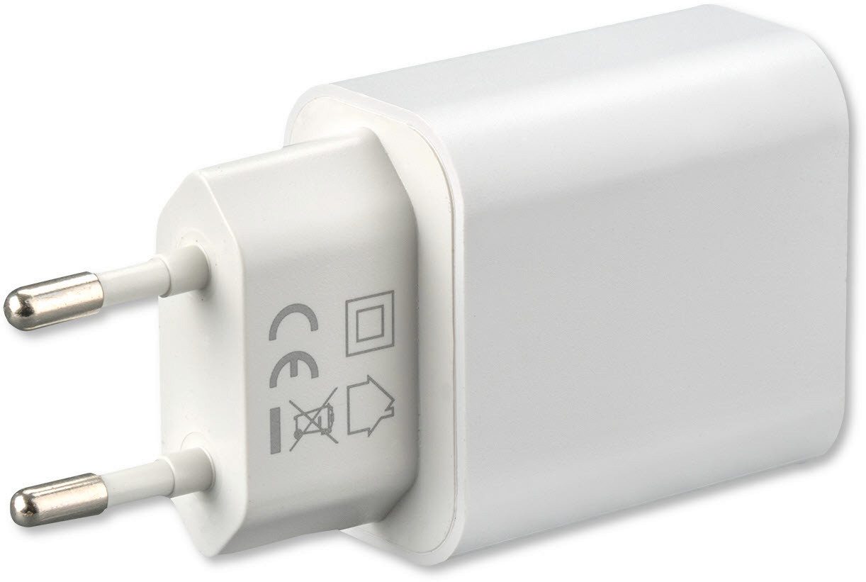4smarts 4smarts Schnelllade-Set 20W mit 1.5m USB-C zu USB- Handy-Netzteile (Knickschutz) – Bild 4 von 4