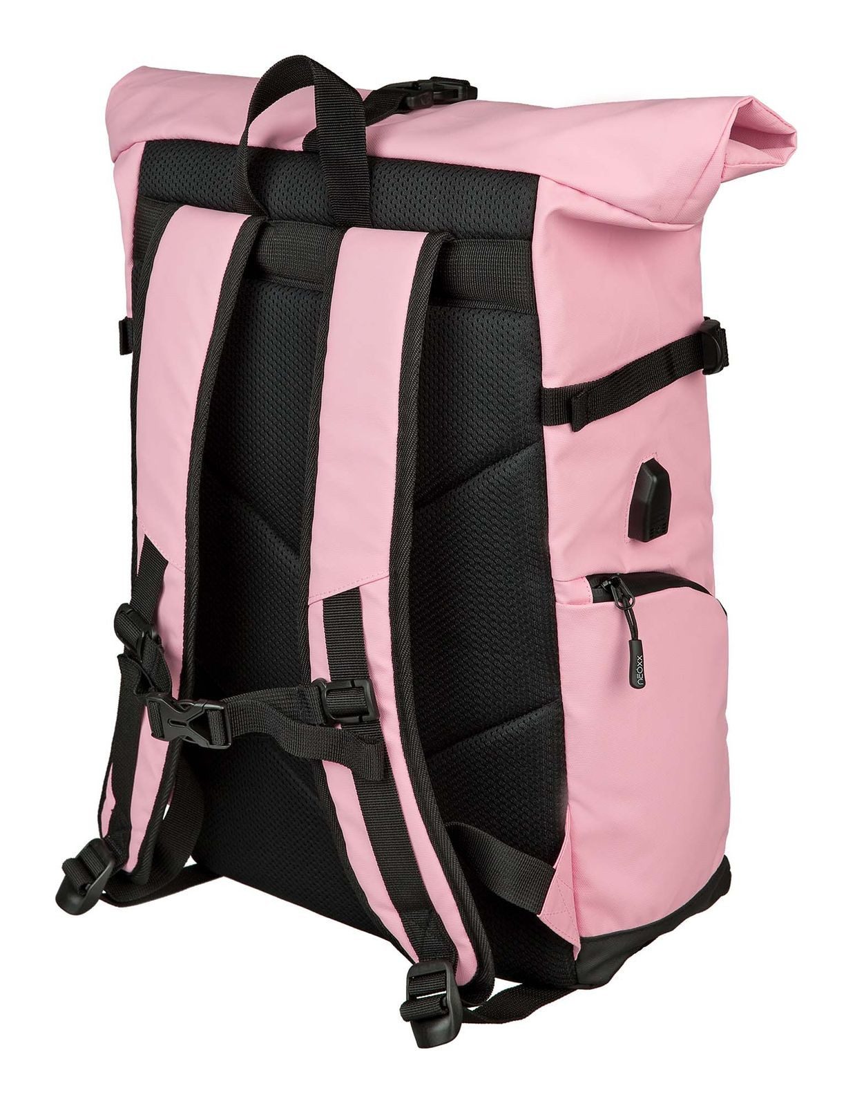 neoxx Rucksack Vibe Roll Top Backpack