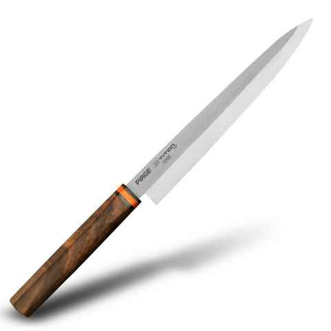 PiRGE Asiamesser Yanagiba Messer Japanisches Sashimi Sushi Messer, Yanagiba
