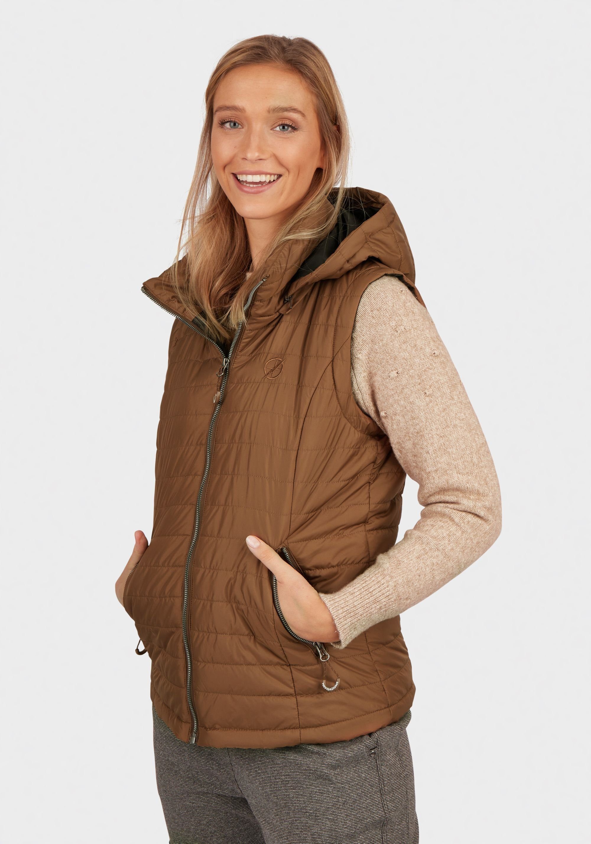 NAVIGAZIONE Steppweste Unimuster