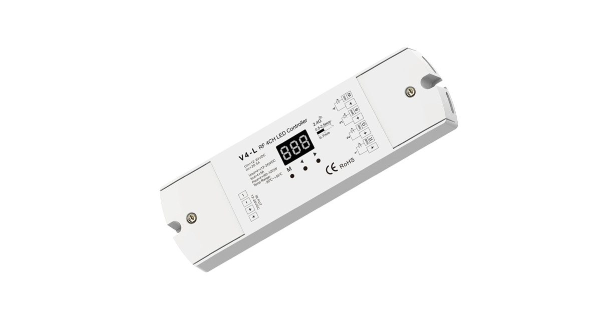 DOTLUX LED-Streifen DOTLUX Funk-LED Empfänger/Dimmer Fusion Technologie mit integrierter