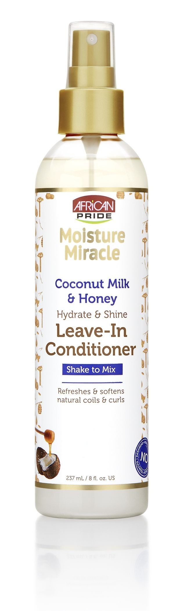 African Pride Leave-in Pflege African Pride Moisture Miracle Leave In Conditioner 237ml