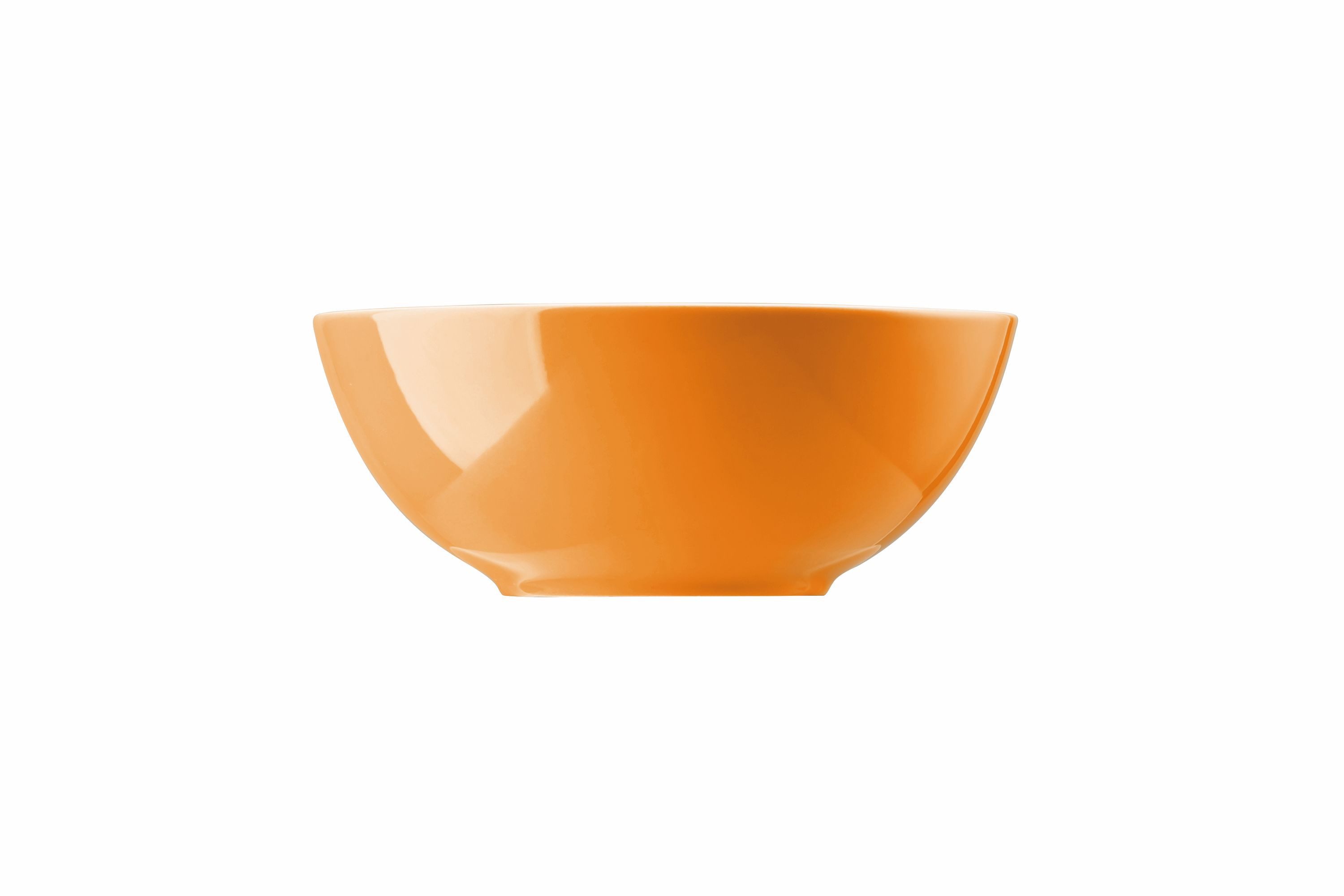 Thomas Porzellan Schale Sunny Day Orange Müslischale 15 cm, Porzellan, (Müslischalen)