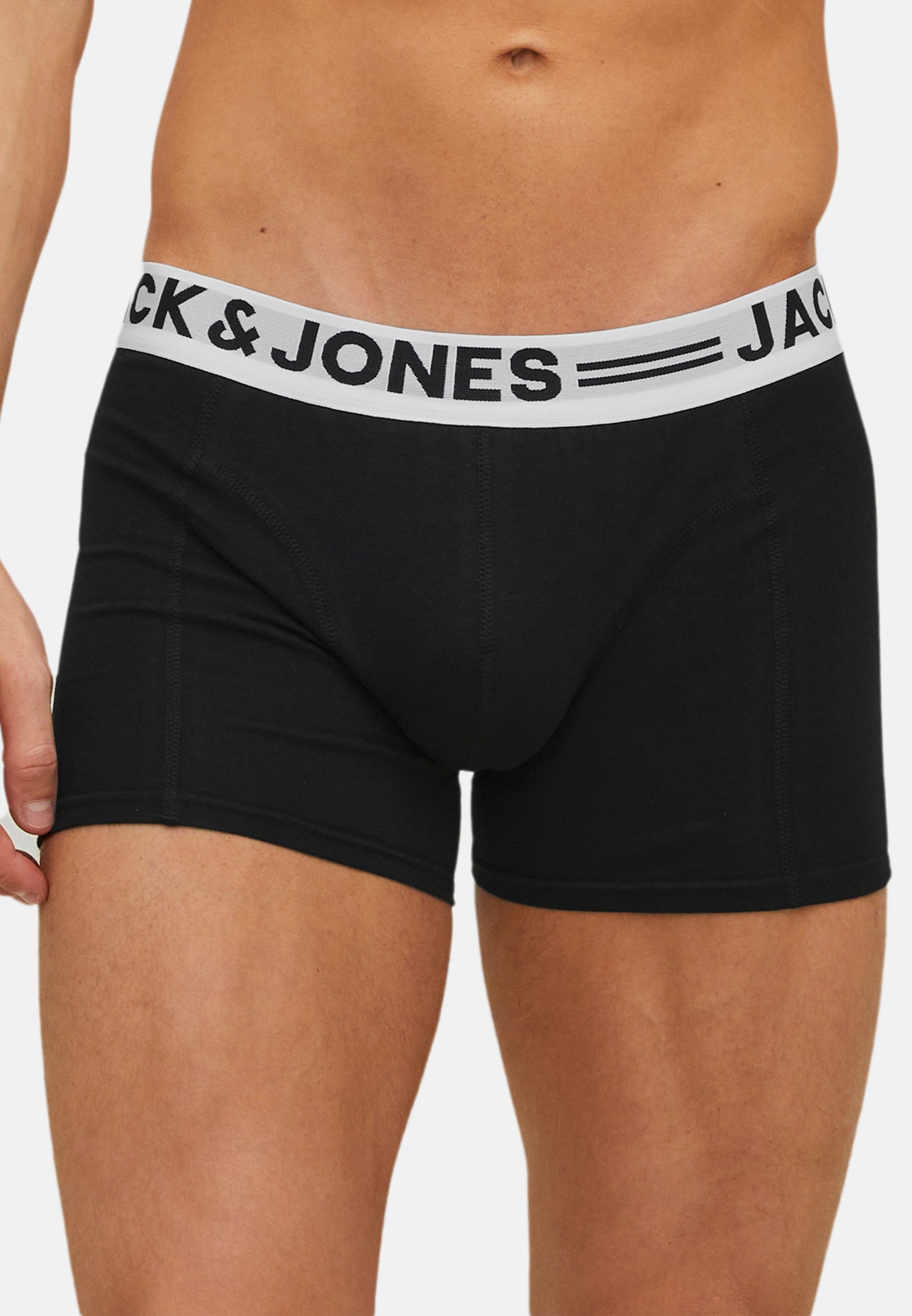 Jack & Jones Retro Boxer 6er Pack Sense (Spar-Set, 6-St) Retro Short / Pant günstig online kaufen