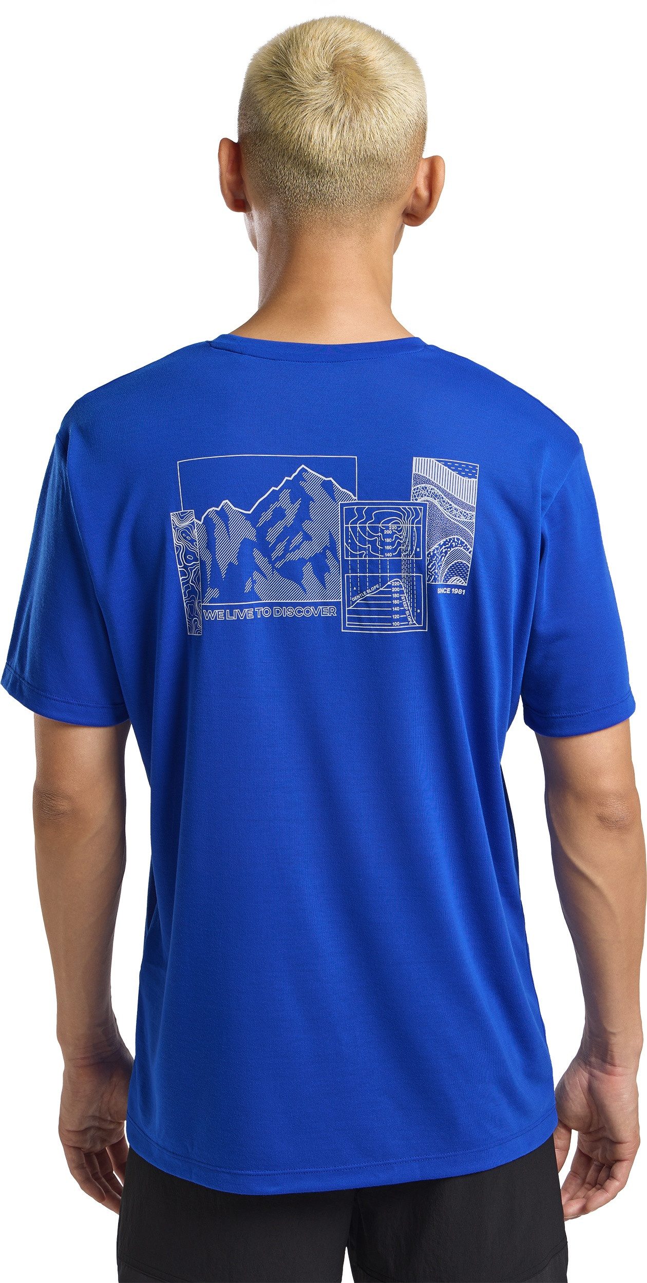 Jack Wolfskin T-Shirt VONNAN GRAPHIC T M günstig online kaufen