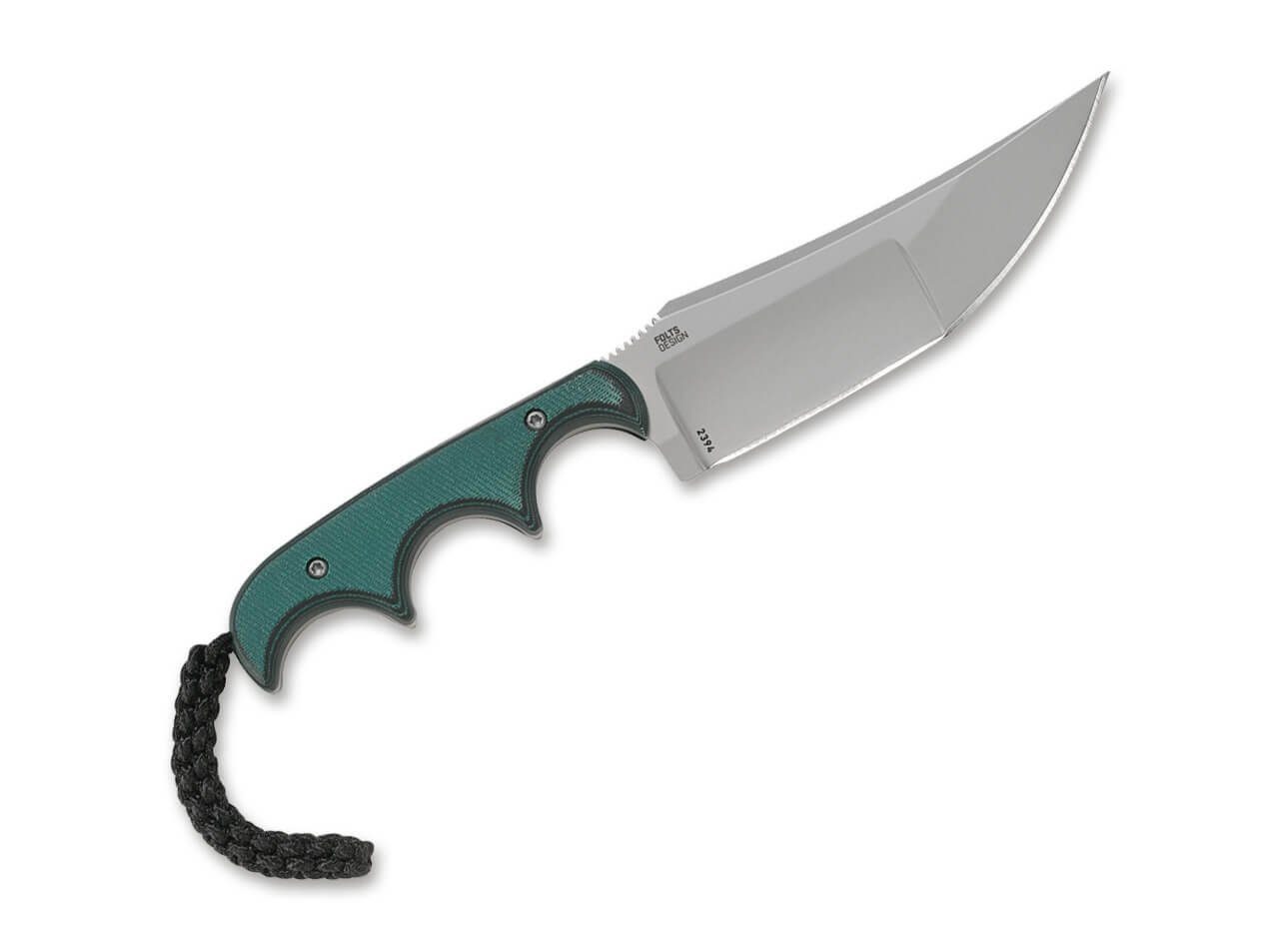 CRKT Universalmesser CRKT Minimalist Neckknife mit Scheide, (1 St), Scheide inklusive
