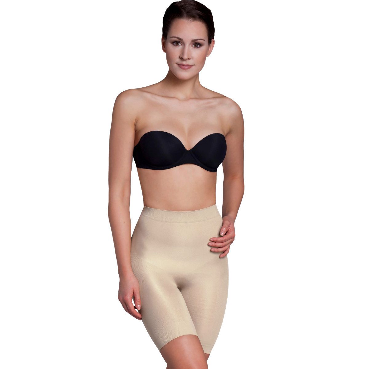 Miss Perfect Miederhose 36820 formgebend und nahtlos mit Bein in Größe XS-2XL (36-46)