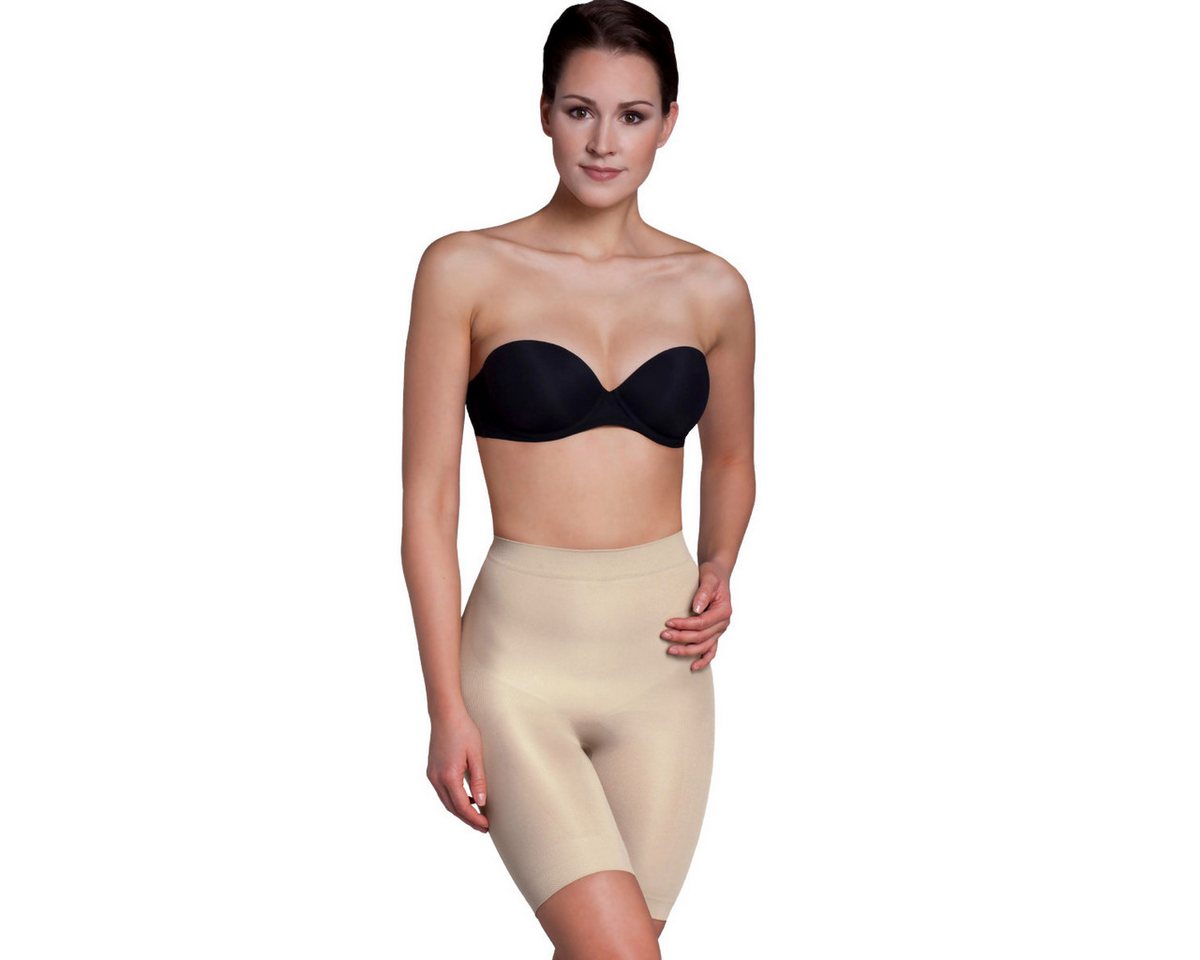Miss Perfect Miederhose 36820 formgebend und nahtlos mit Bein in Größe XS-2XL (36-46)