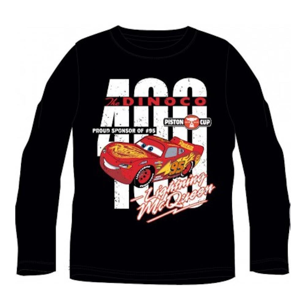 Disney Cars T-Shirt Langarm-Shirt Jungen, "The Dinoco Piston Cup", Gr. 98–128