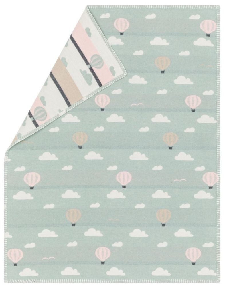 Babydecke Lena 'Ballons' 70 x 90 günstig online kaufen