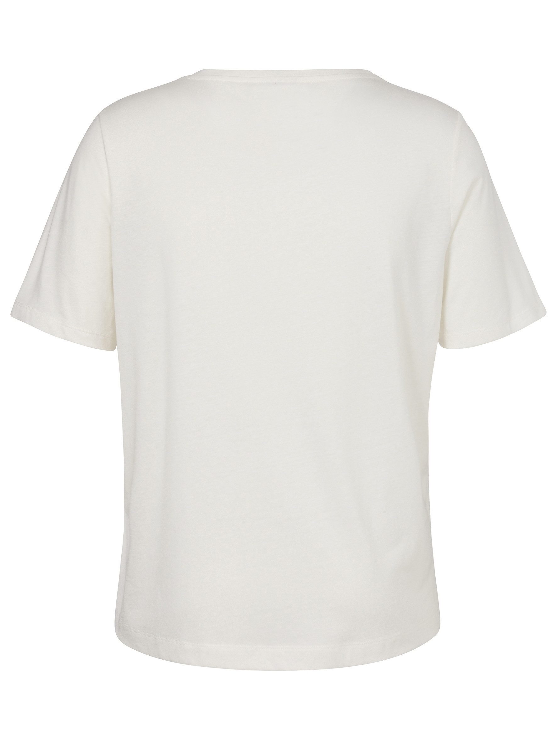 VIA APPIA Blusentop T-Shirt Rundhals 1/2 Arm Motiv