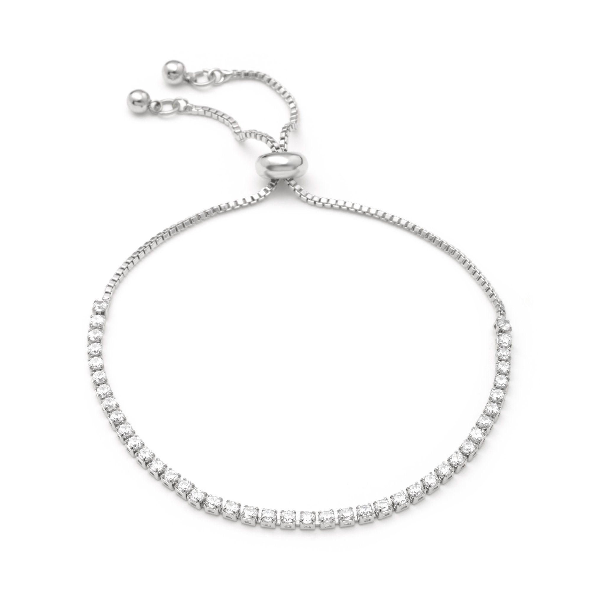 Heideman Armband Ardeo silberfarben poliert (Armband, inkl. Geschenkverpackung), Armkette für Frauen