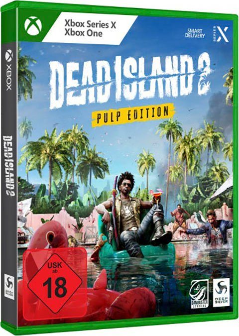 Dead Island 2 PULP Edition Series Xbox X
