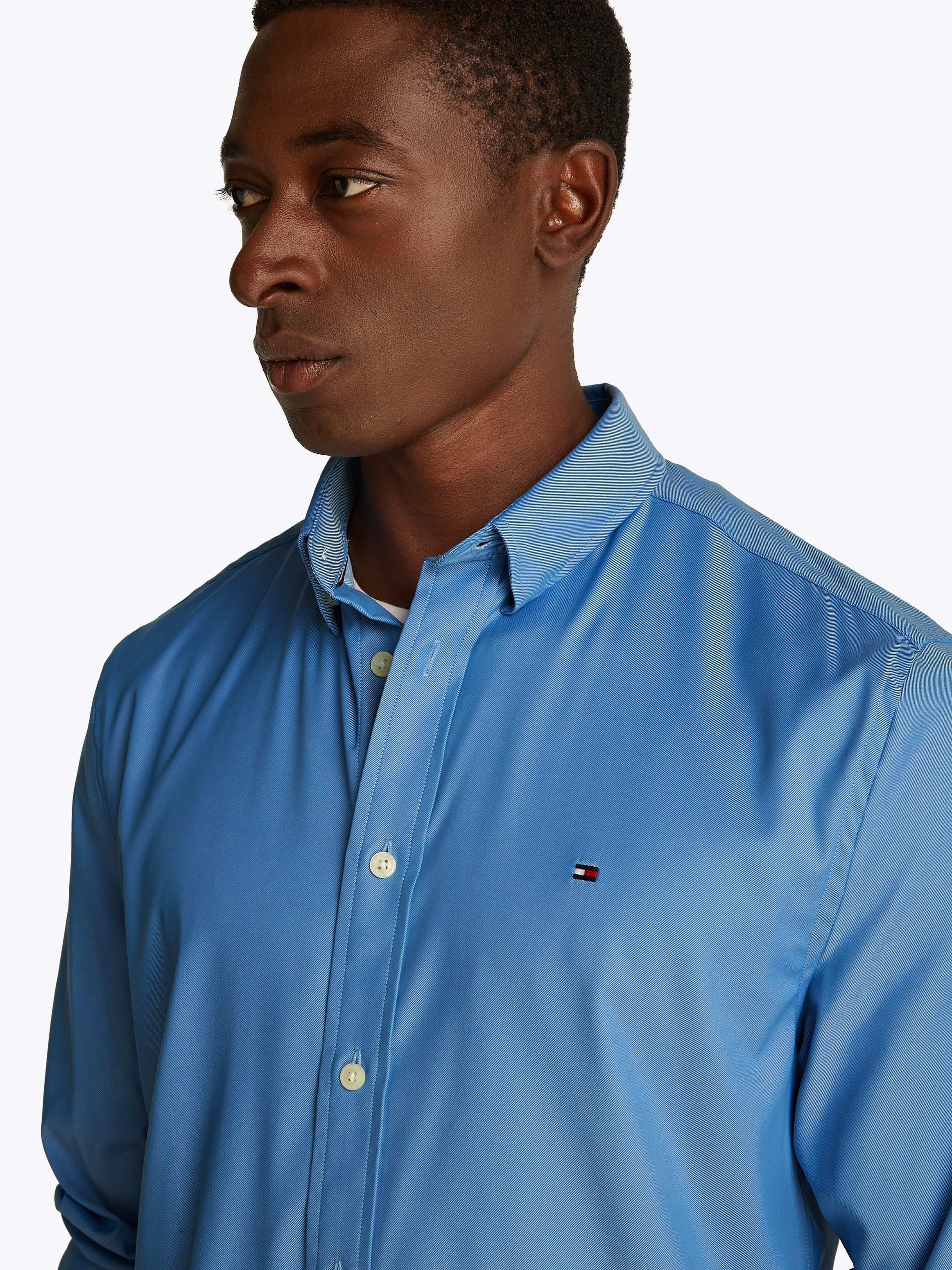 Tommy Hilfiger Langarmhemd PERFORMANCE TWILL Regular Fit SHIRT günstig online kaufen