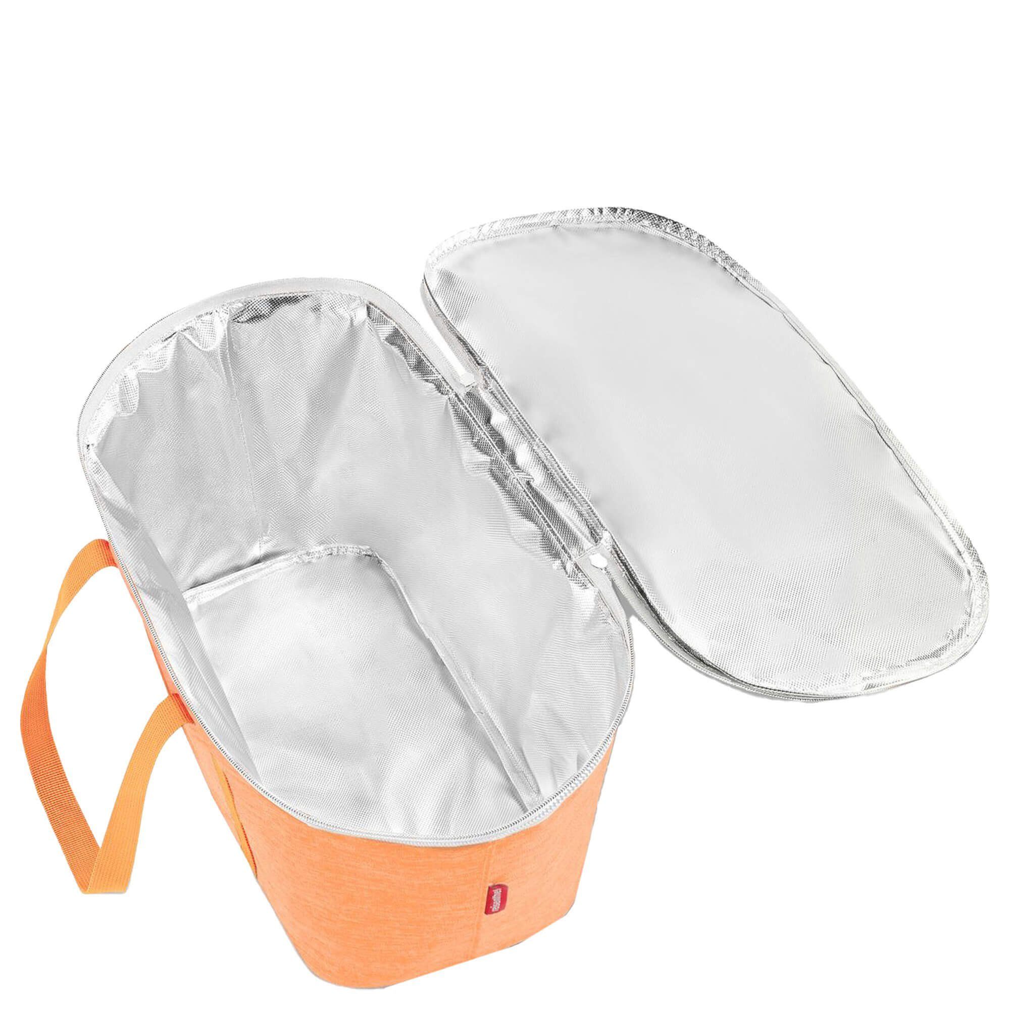 20 coolerbag Kühltasche twist - 44.5 cm, apricot l thermo Einkaufsbeutel REISENTHEL®