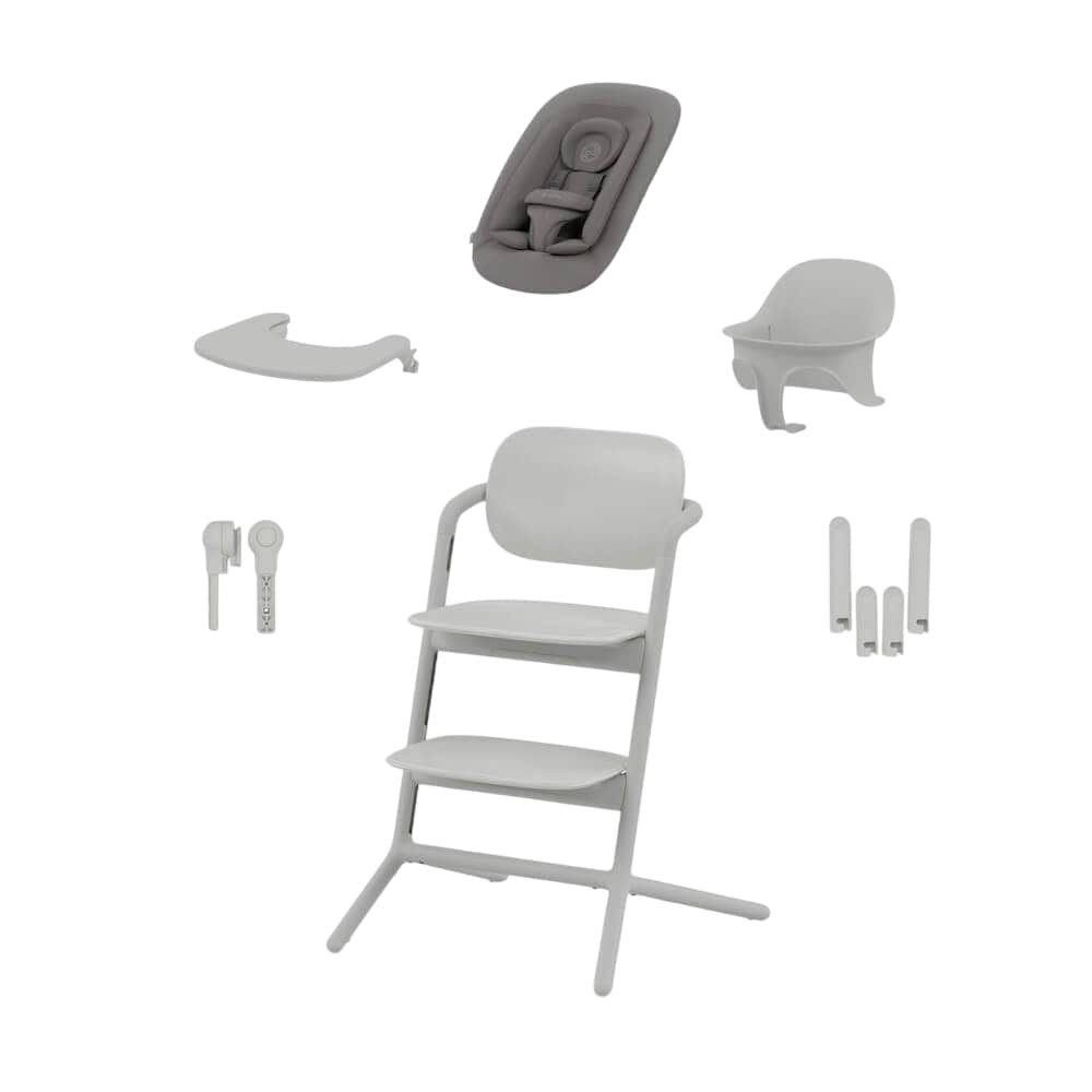 Hochstuhl Cybex Lemo Hochstuhl 4in1 Set mit Neugeborenenset