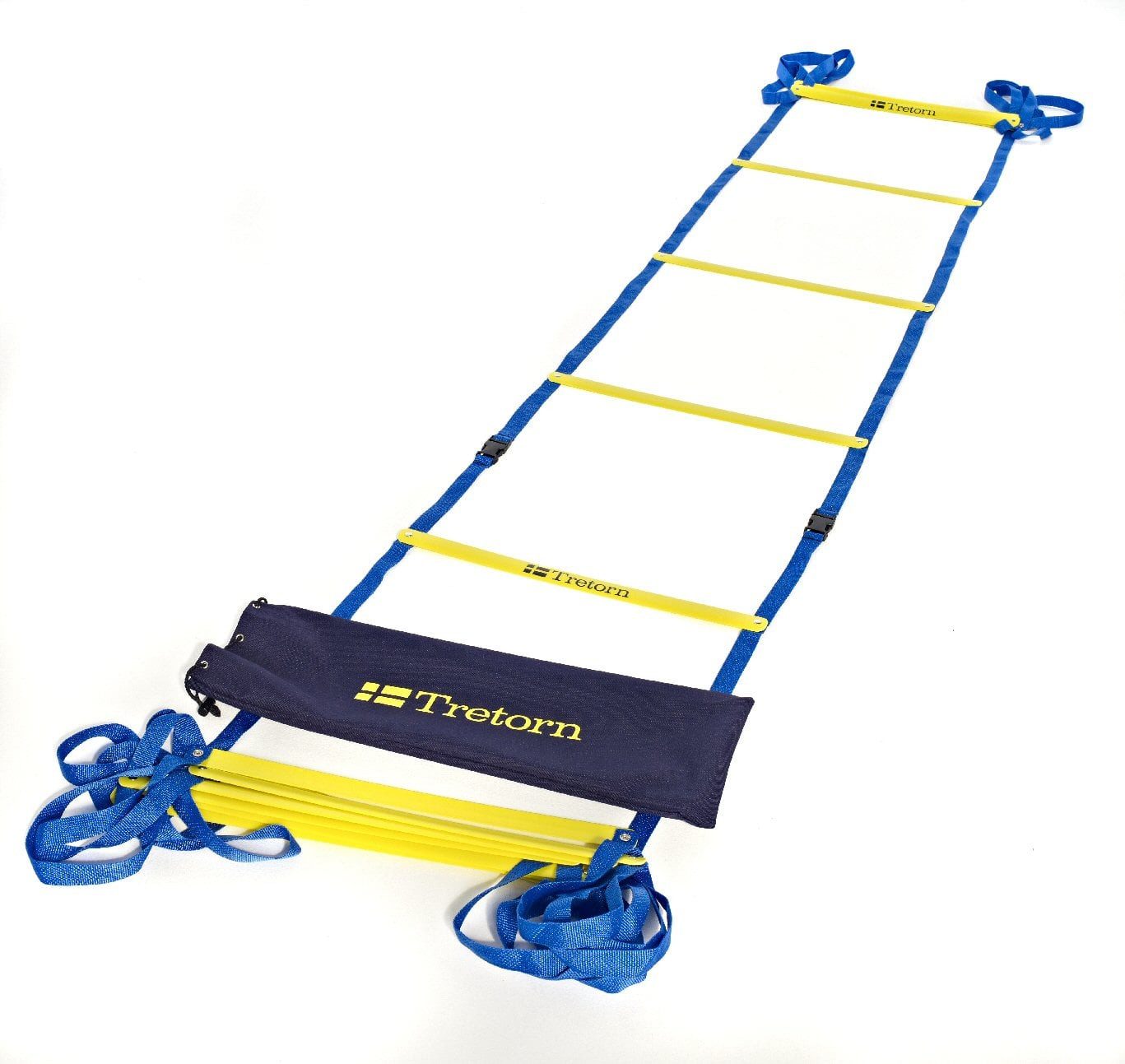 Tretorn Trainingshilfe Trainingsleiter Agility Ladder 7,5 Meter