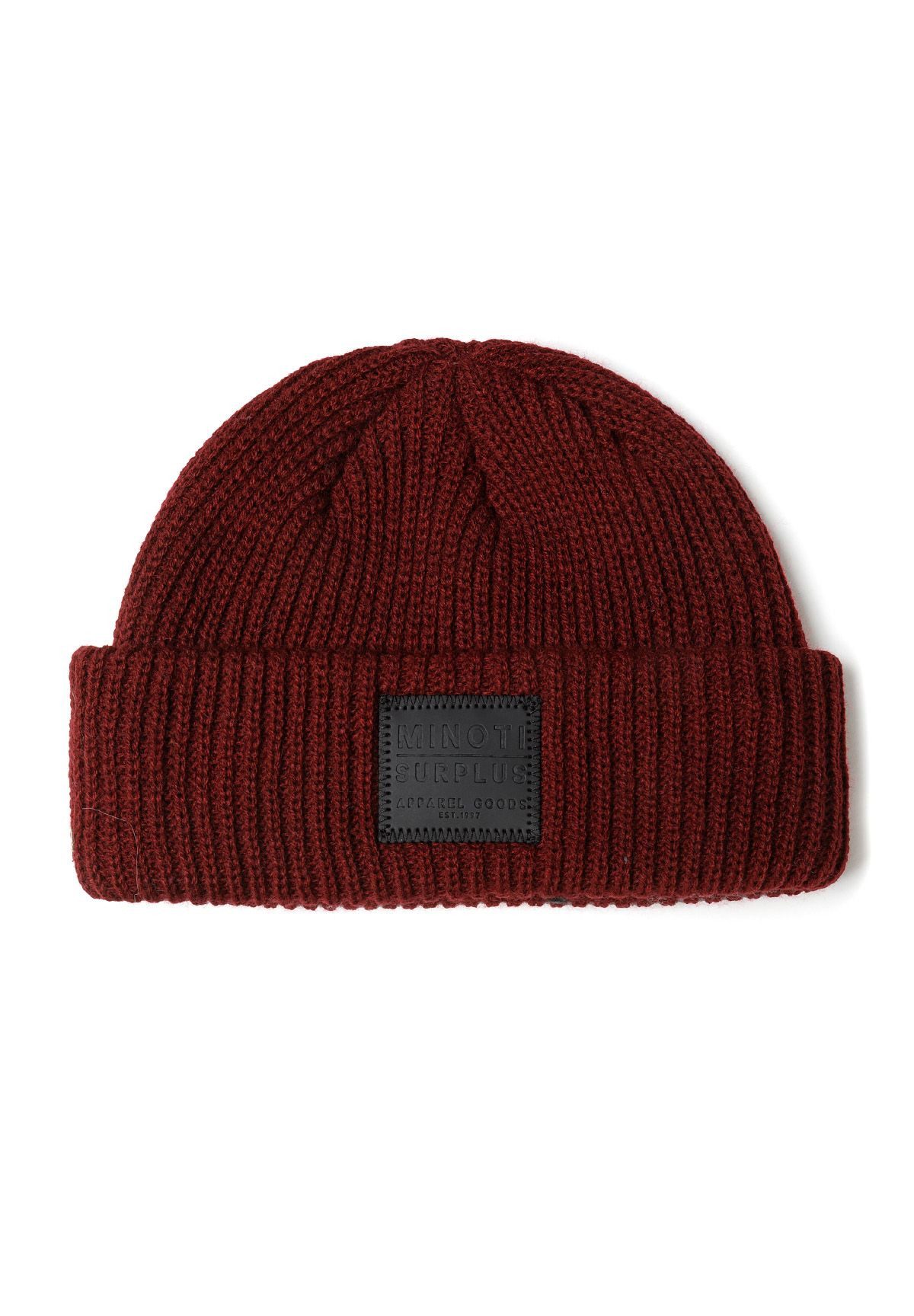 MINOTI Beanie Dockermütze mit hohem Umschlag, für Jungen (2-er Pack) Dockermütze, mit hohem Umschlag, angenehm weich