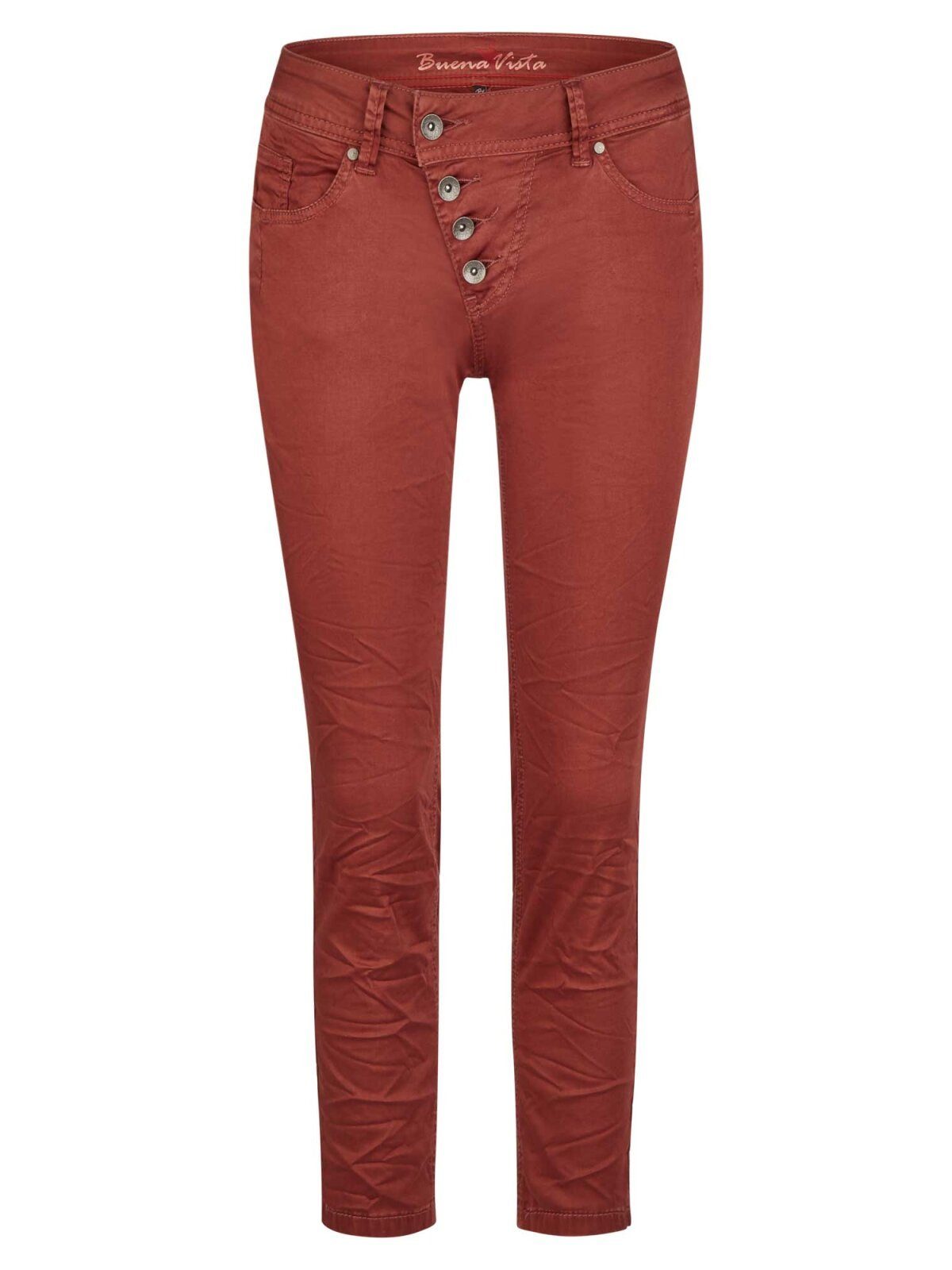 Stretch-Jeans BUENA VISTA MALIBU 7/8 carmine 2307 B5122 4003.8688 - Stretch Twill