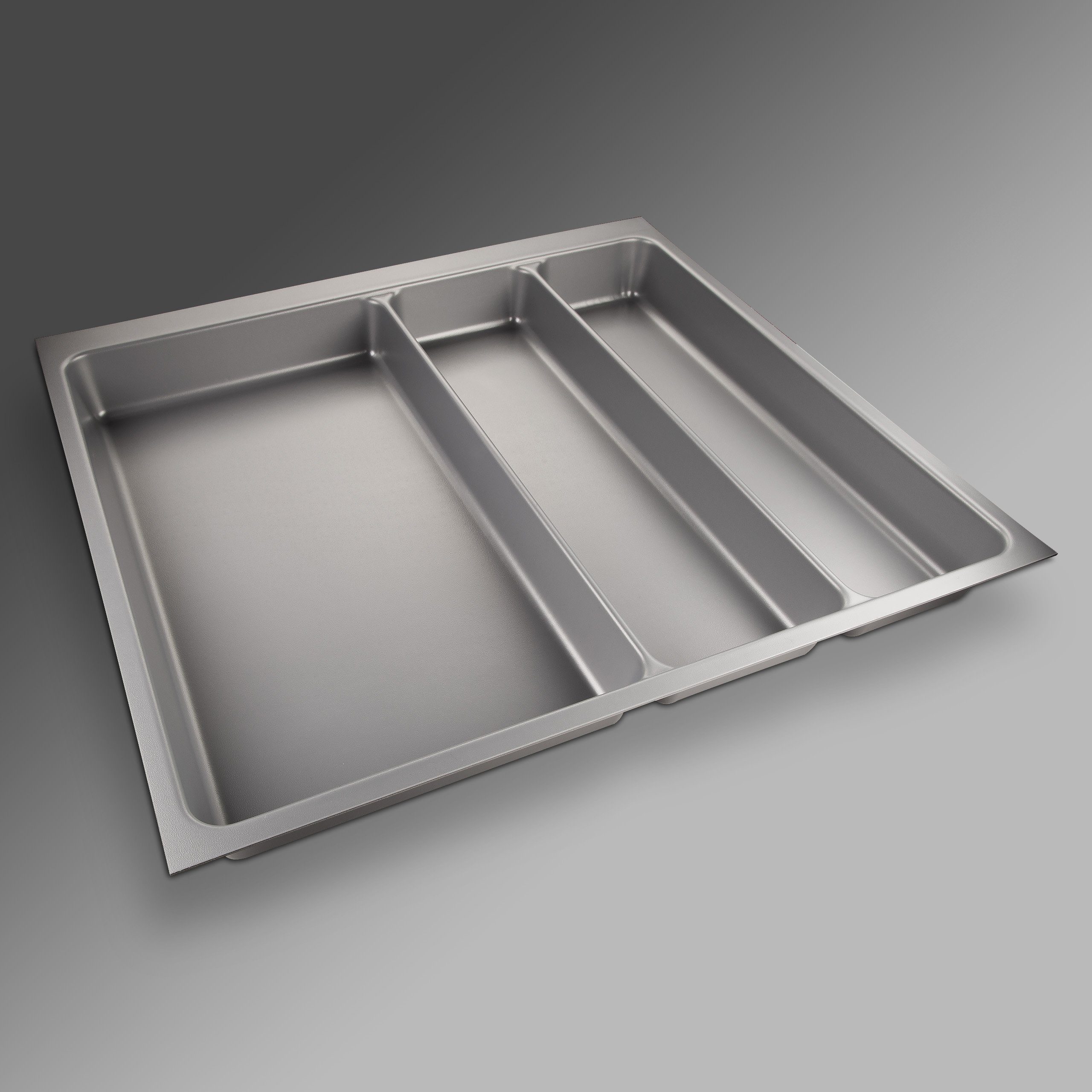 SO-TECH® Besteckeinsatz ORGA-BOX® II Besteckeinsatz Maxi silbergrau für Nob günstig online kaufen