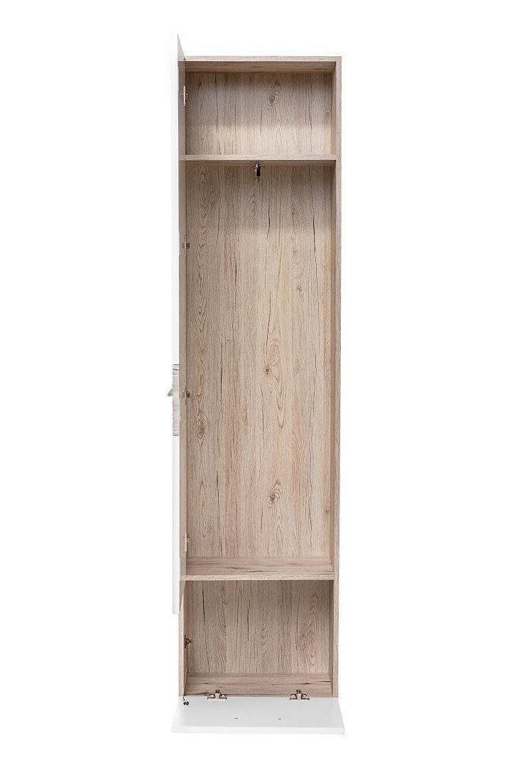 Xlmoebel Garderobenschrank Eleganter Holzschrank mit zeitgenössischem Design (1-St., Garderobe) Hergestellt in Europa