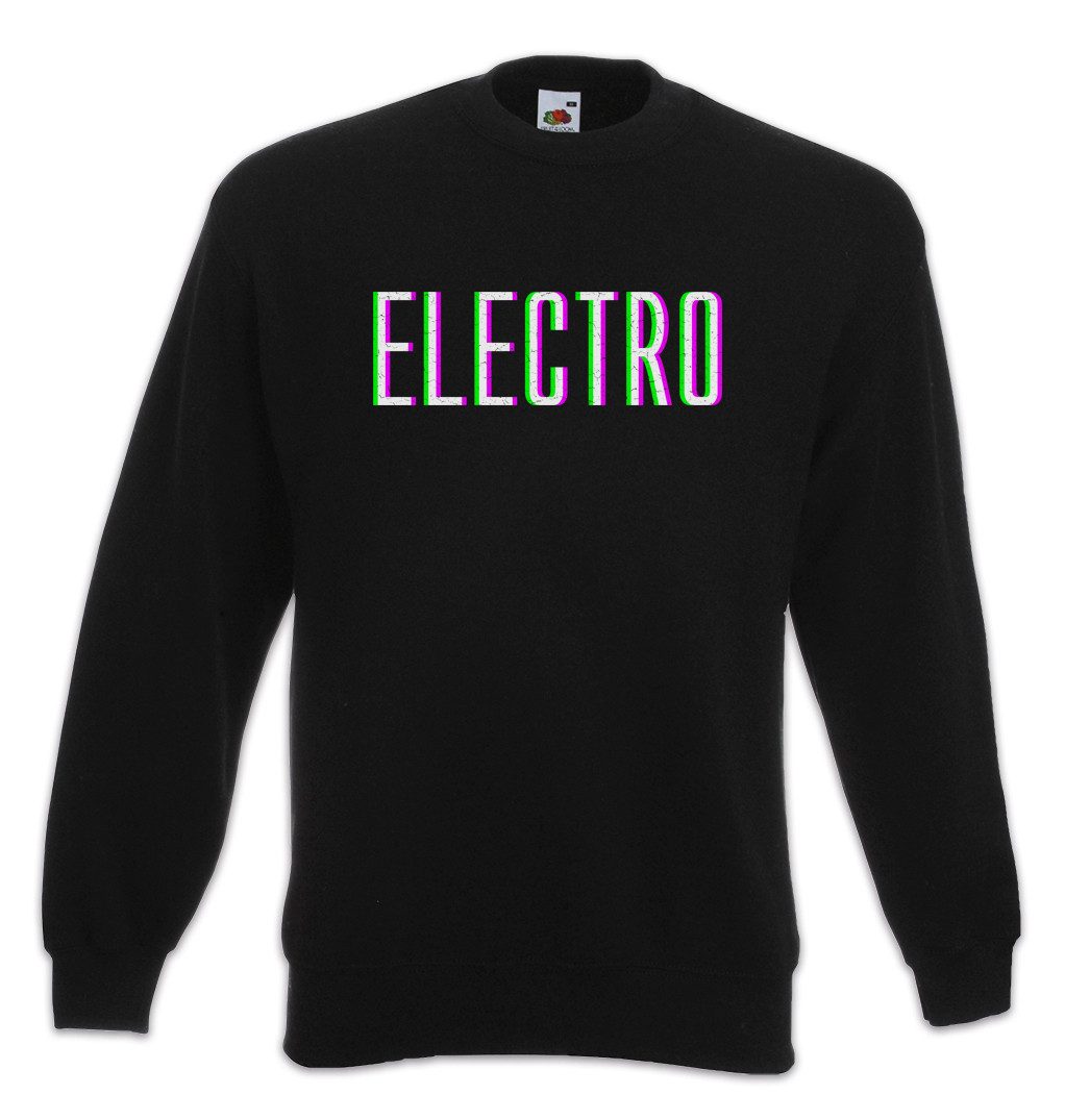 Sweatshirt Electro Glitch Sweatshirt Synthesizer Electro Techno LFO Musik Music