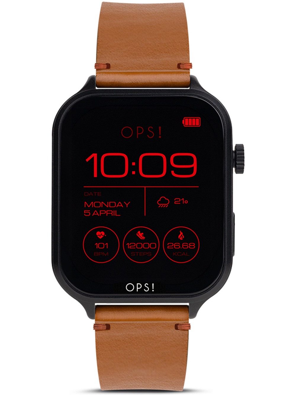 OPS! OBJECTS Quarzuhr OPS!SMART OPSSW-46 Call Max Amoled unisex Smartwatch 41.5 mm OPS!SMART OPSSW-46 Call Max Amoled unisex Smartwatch 41.5 mm