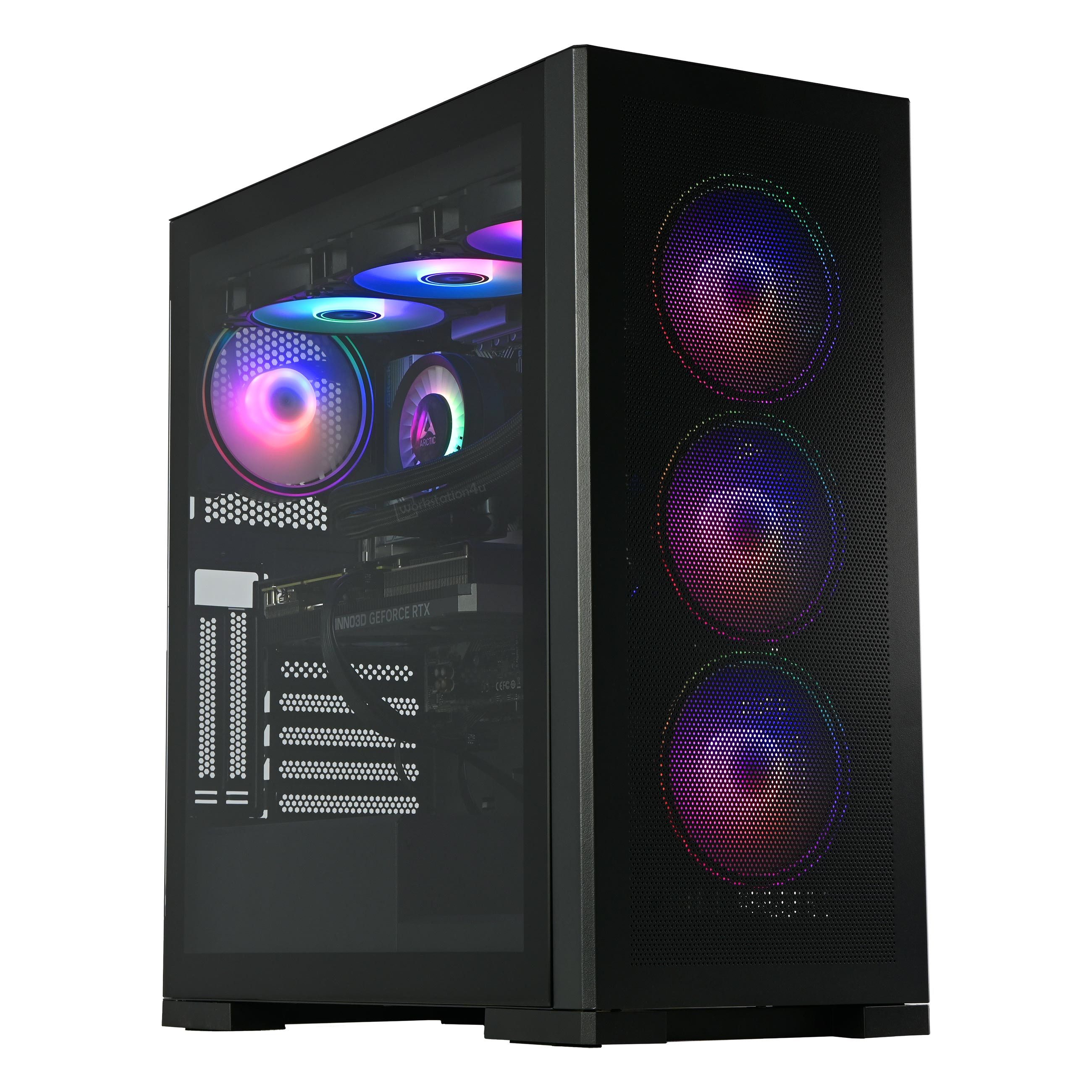 Kolink Unity Meshbay ARGB Gaming-PC (AMD Ryzen 7 5800X, 16 GB RAM, 500 GB SSD, Wasserkühlung)