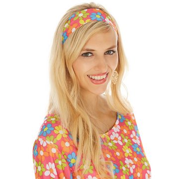 dressforfun Hippie-Kostüm Frauenkostüm Blumenlady