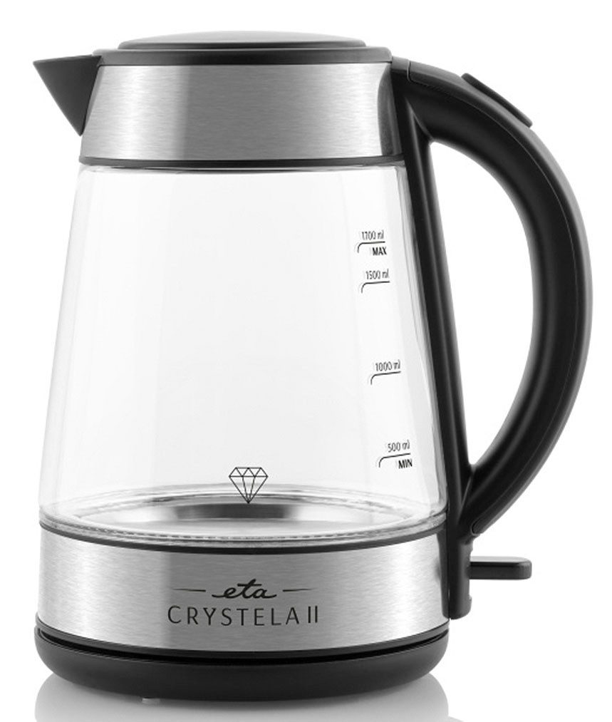 eta Wasserkocher Crystela II, 1,7 l, 2200 W – Bild 3 von 5