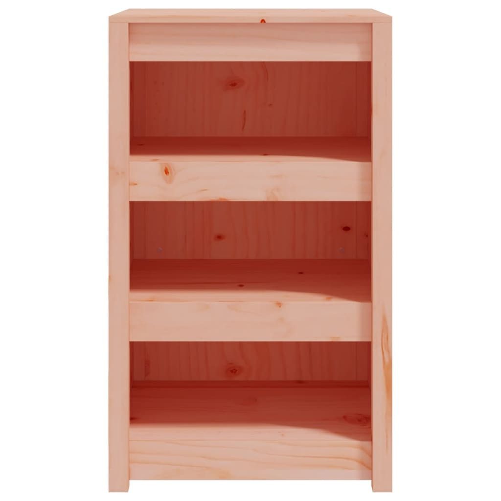 furnicato Outdoor-Küchenmodul Outdoor-Küchenschrank aus massivem Holz, 55 x 55 x 92 cm, natur (1-St) Witterungsbeständige Küchenkommode mit viel Stauraum für Utensilien