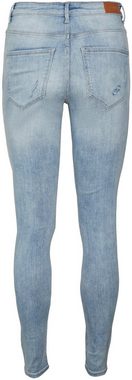 Vero Moda Skinny-fit-Jeans VMSOPHIA HR SKINNY DESTR J AM314 NOOS mit Destroyed Effekt