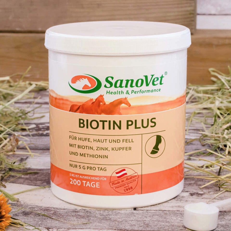 Tierpräparate SanoVet Biotin Plus