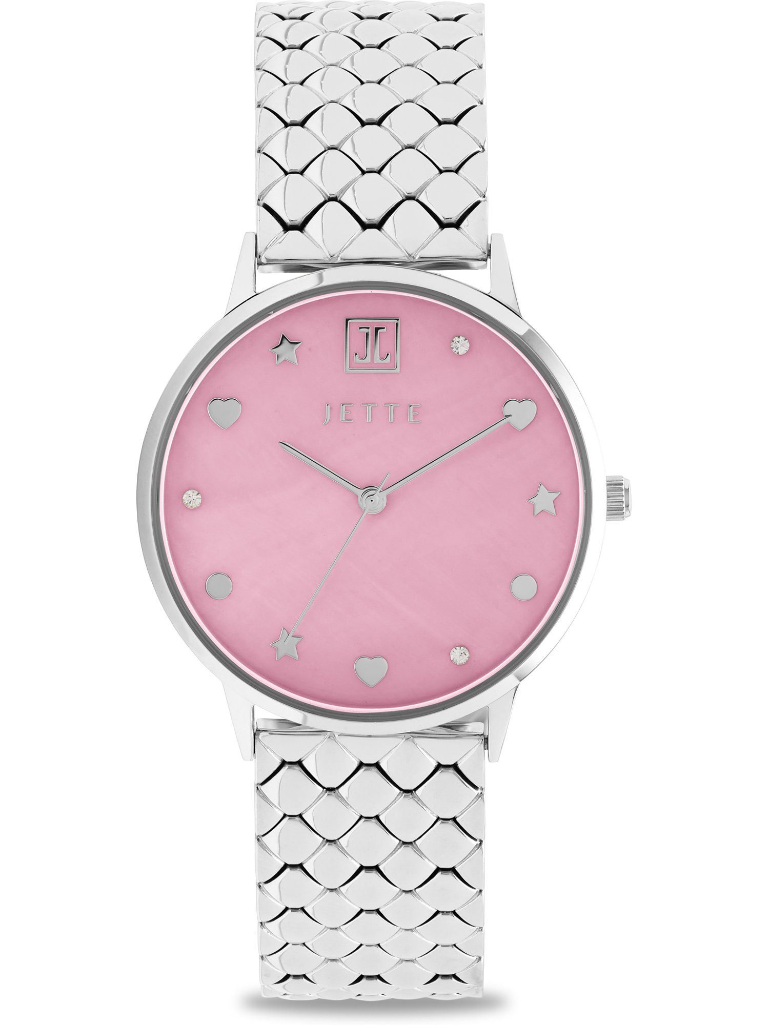 JETTE Quarzuhr JETTE Damen-Uhren Analog, Klassikuhr