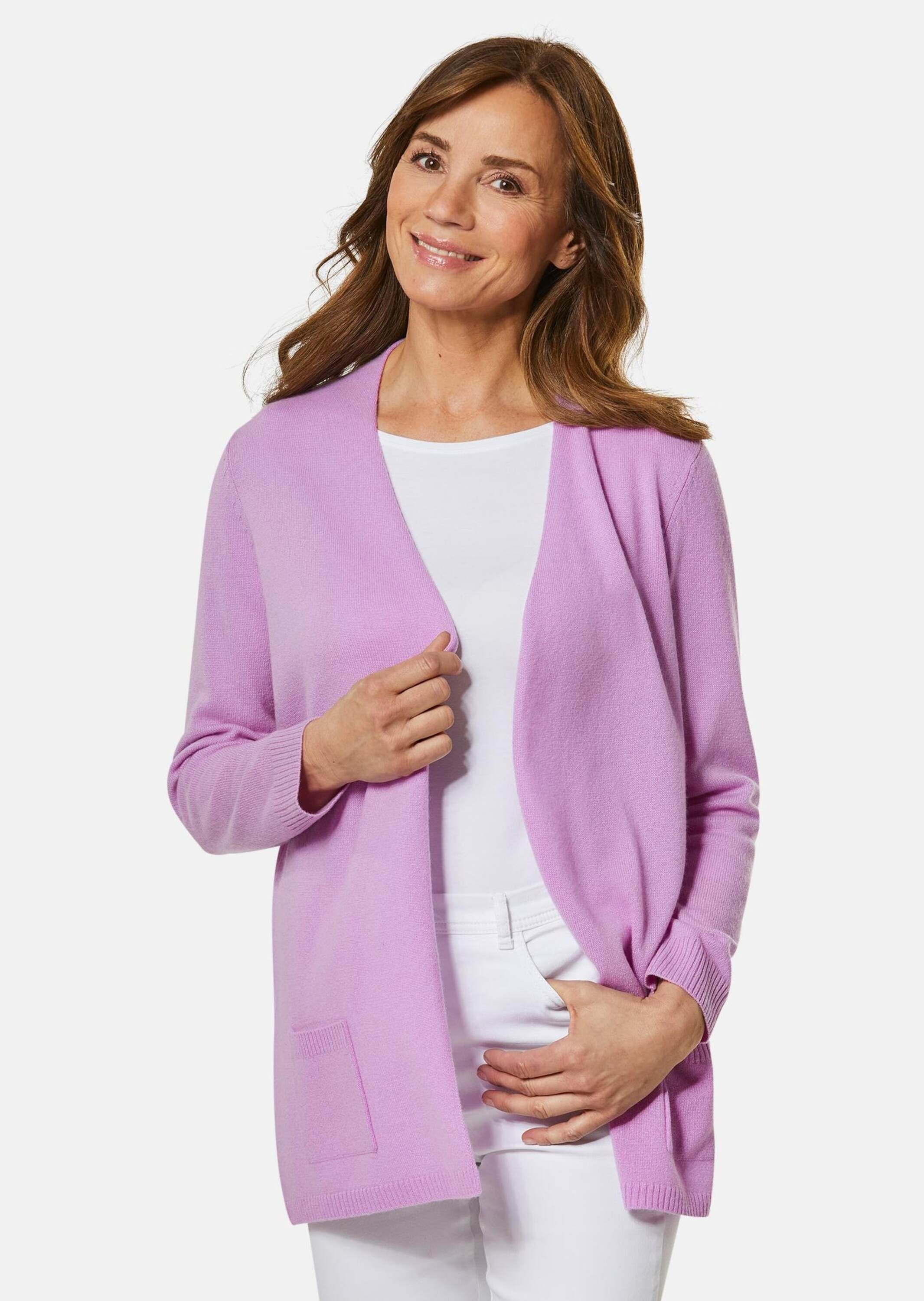 GOLDNER Strickjacke Kuschelweiche Kaschmir-Strickjacke günstig online kaufen